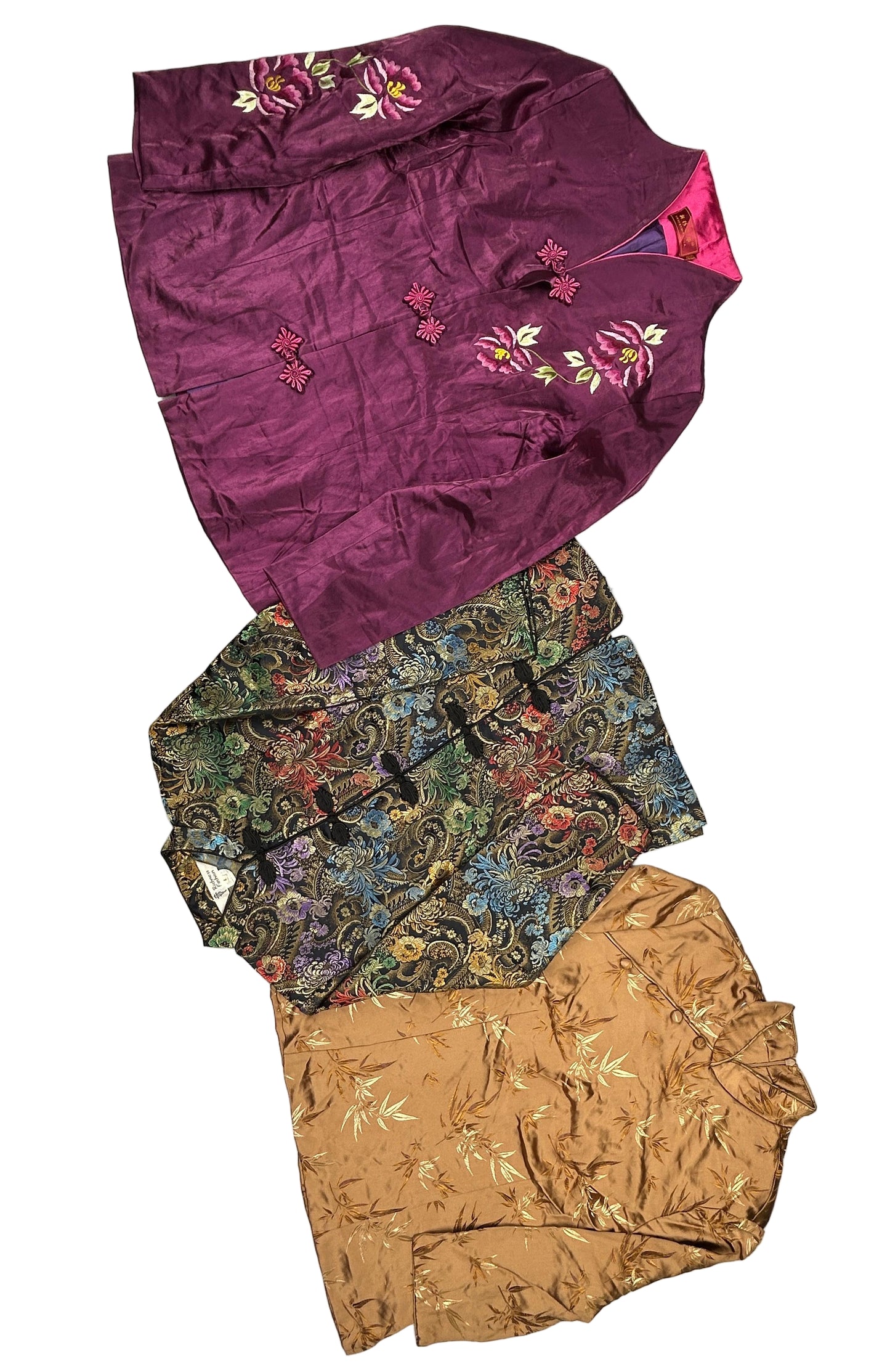 pair of stylish Chinese blouse pair of stylish Chinese blouse