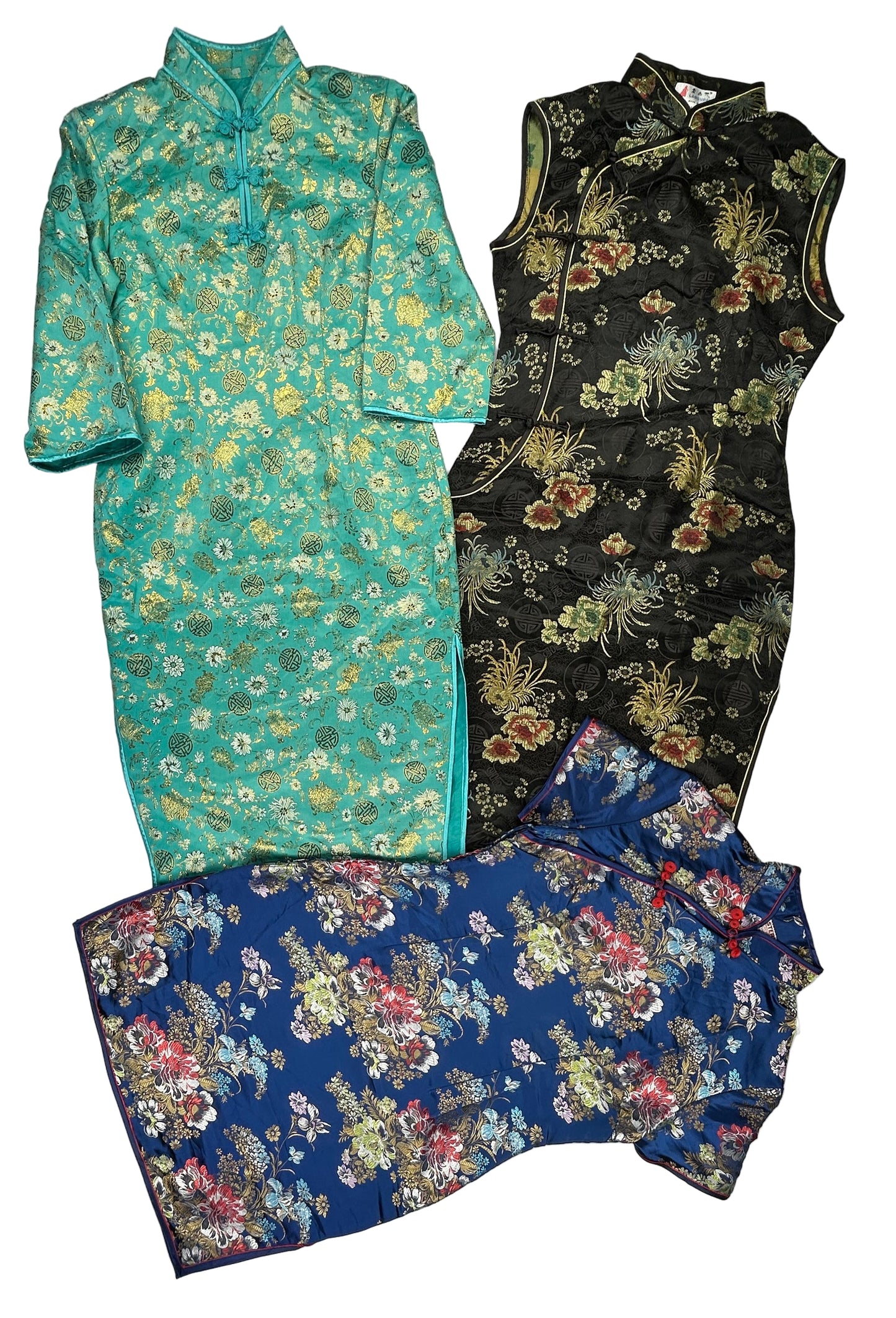 pair of stylish Chinese dress pair of stylish Chinese dress