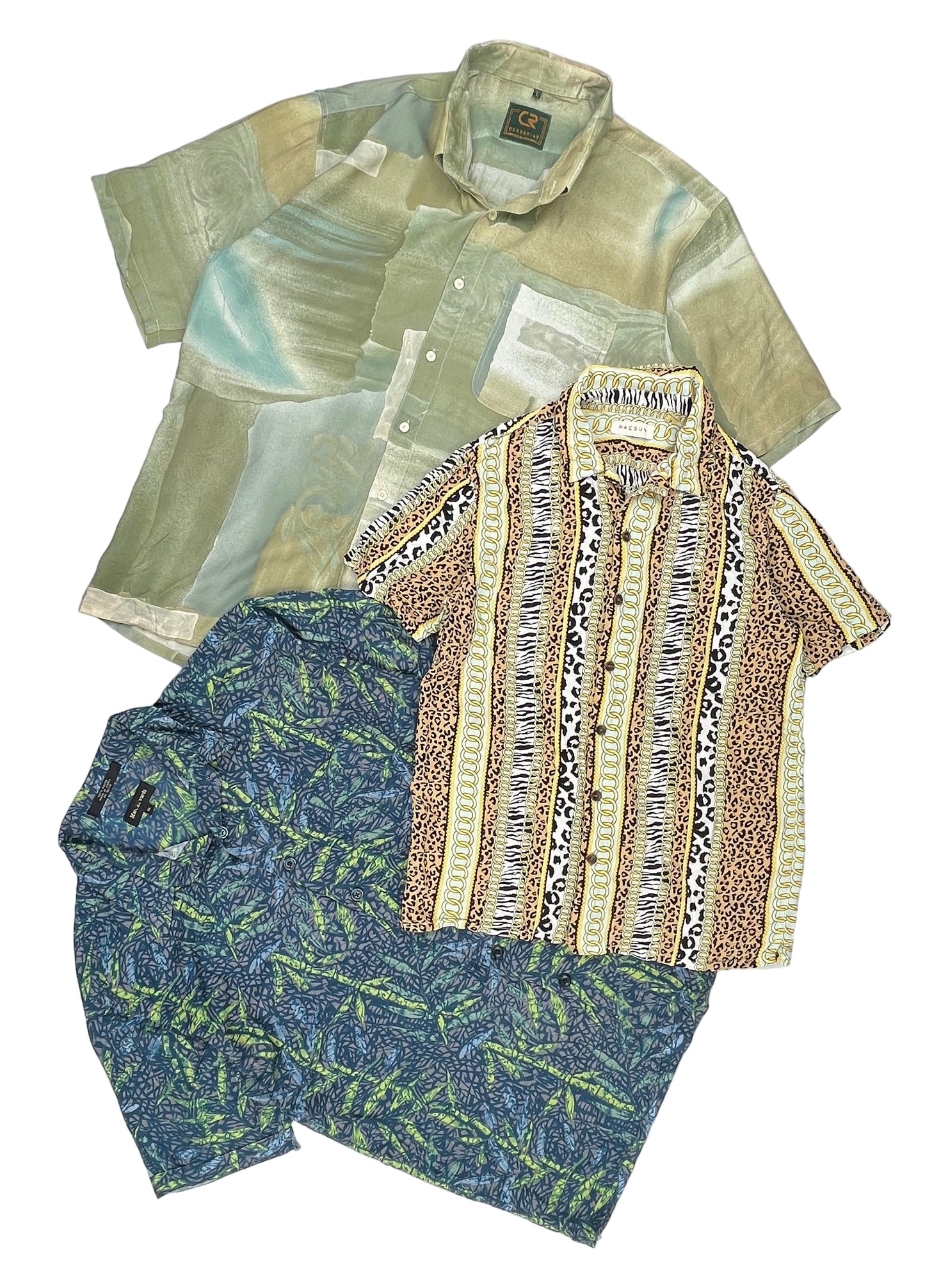 pair of stylish half sleeve shirts pair of stylish half sleeve shirts