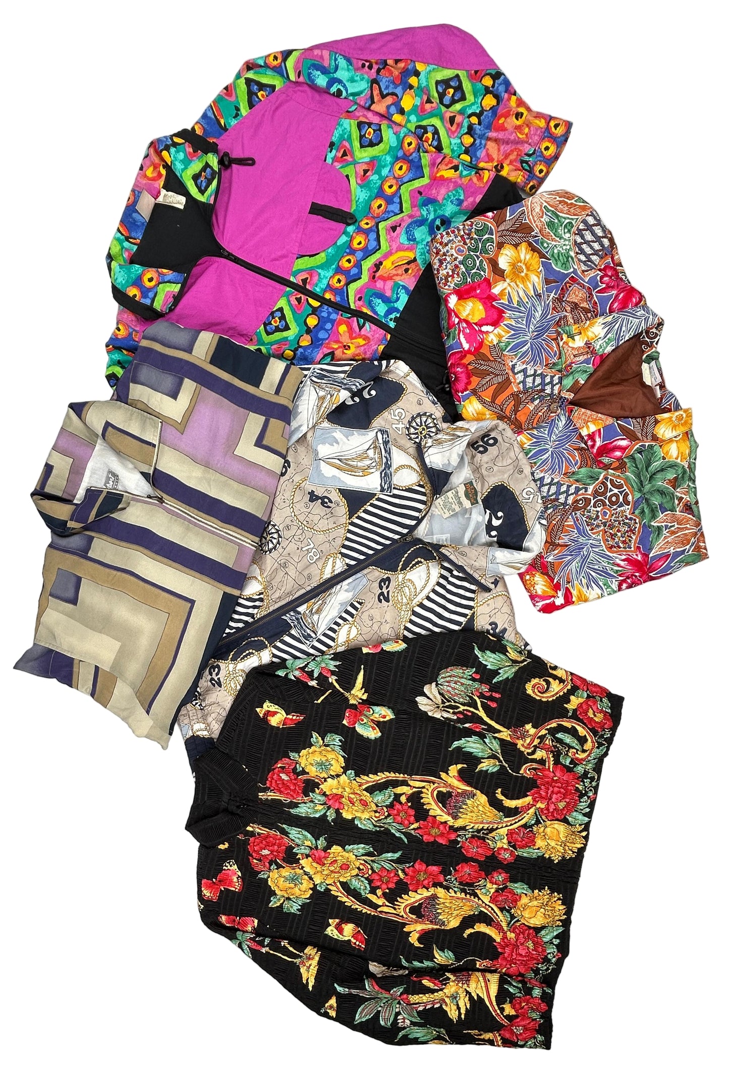 pair of stylish printed jackets pair of stylish printed jackets