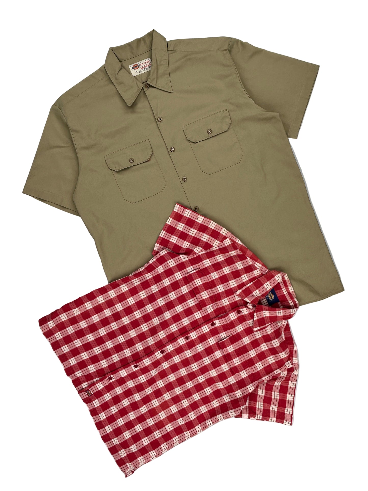 pair of stylish half sleeve shirts pair of stylish half sleeve shirts