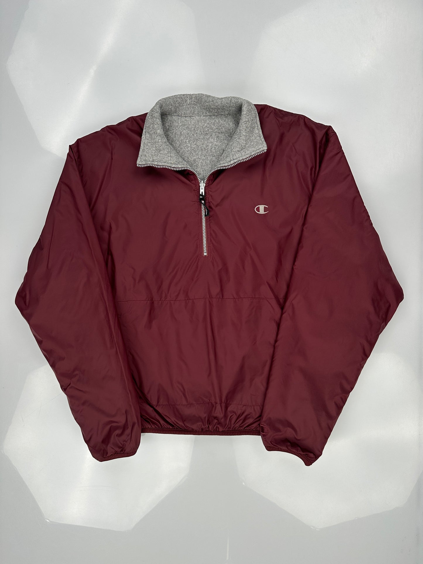 Champion Reversible Quarter-Zip Jacket Champion Reversible Quarter-Zip Jacket