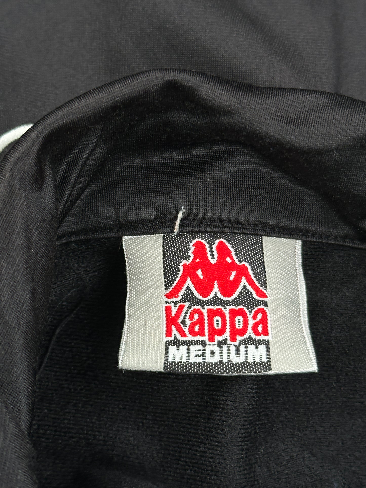 Kappa Black Windbreaker Jacket Kappa Black Windbreaker Jacket