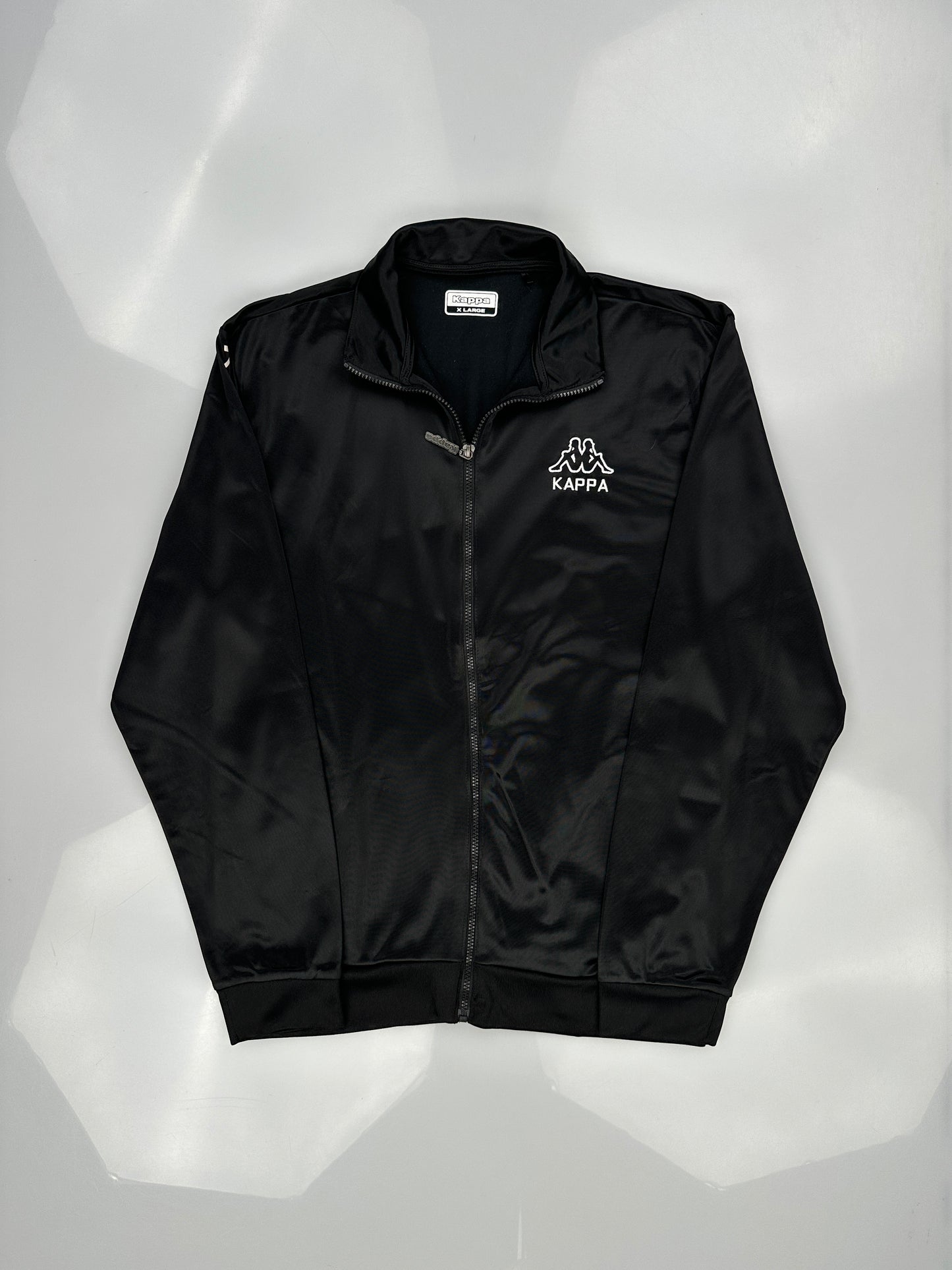 Black Kappa Track Jacket Black Kappa Track Jacket