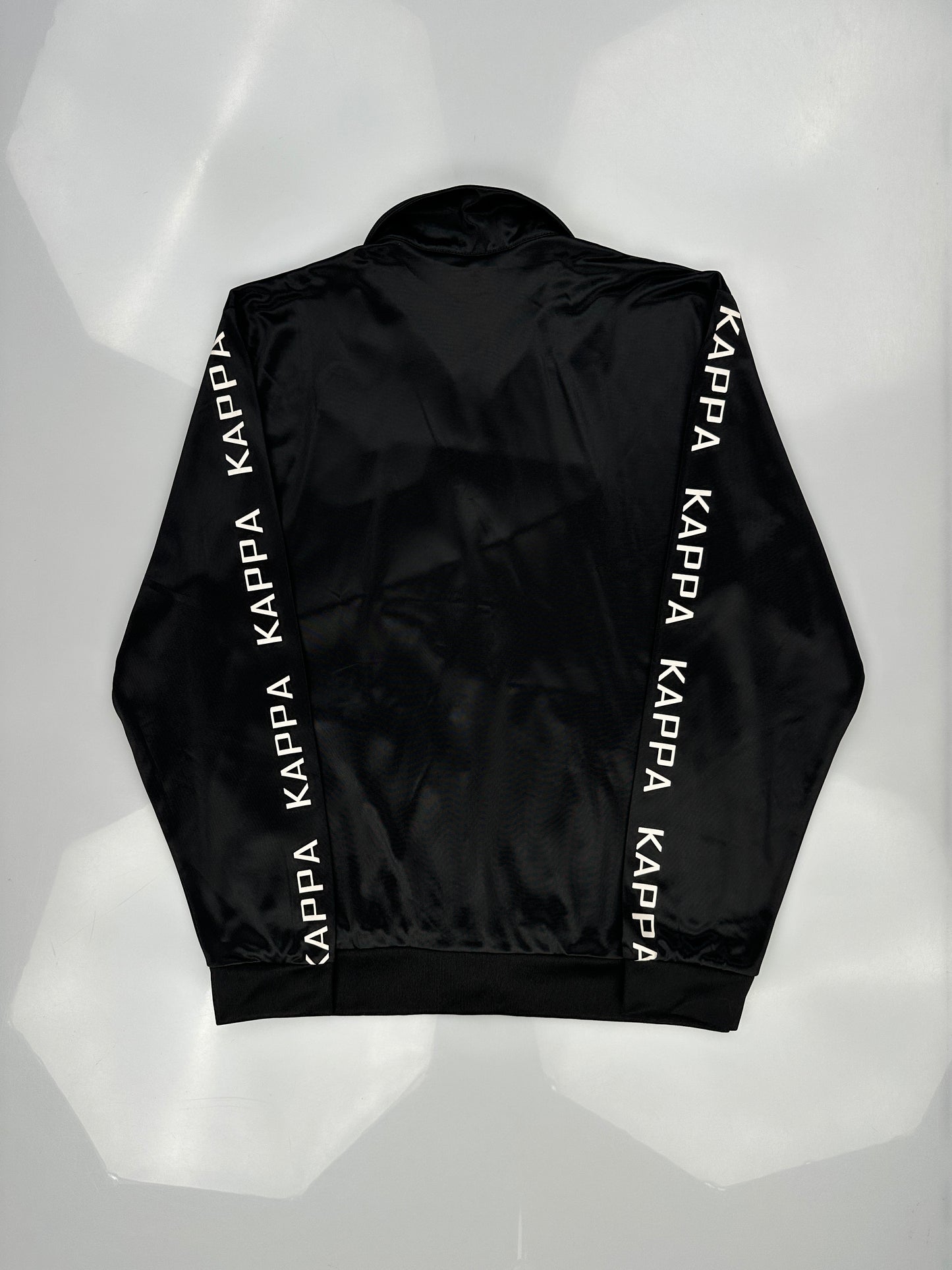 Black Kappa Track Jacket Black Kappa Track Jacket