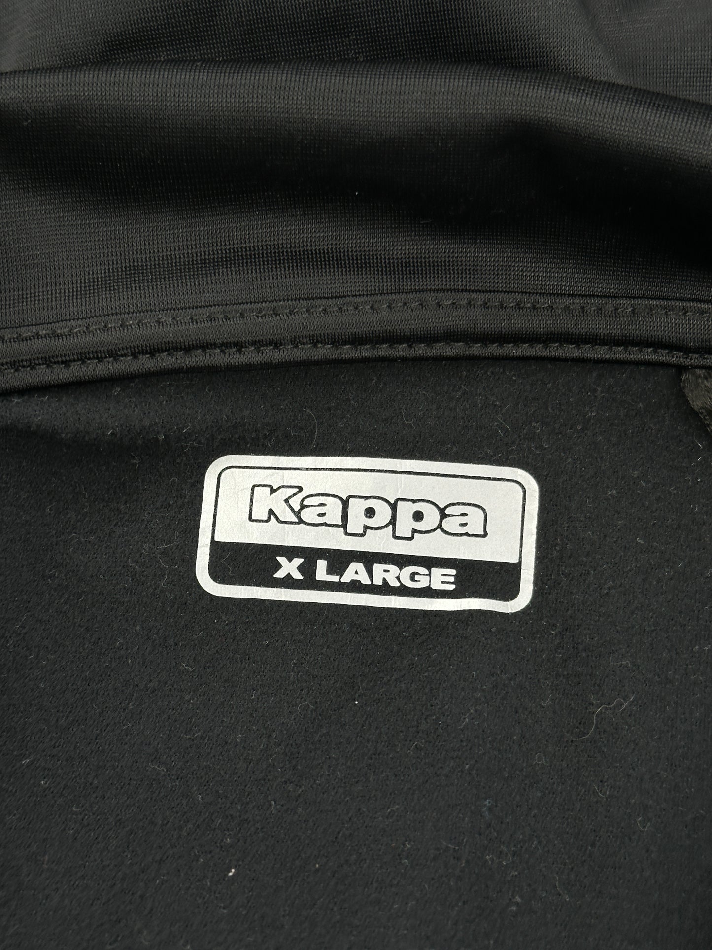 Black Kappa Track Jacket Black Kappa Track Jacket