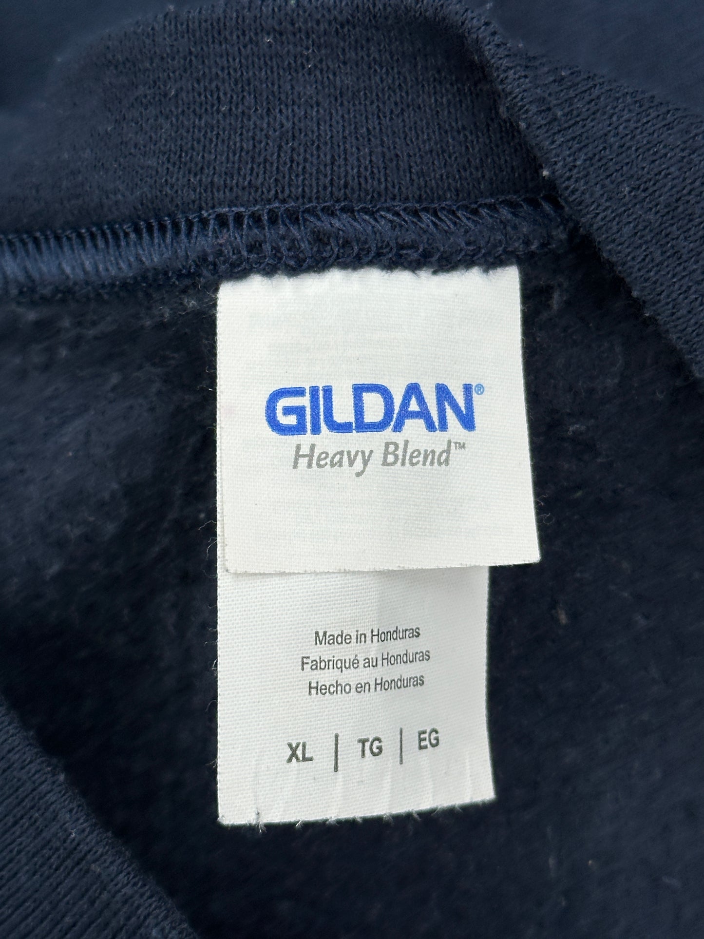 Navy Gilden Plain Sweatshirt Navy Gilden Plain Sweatshirt