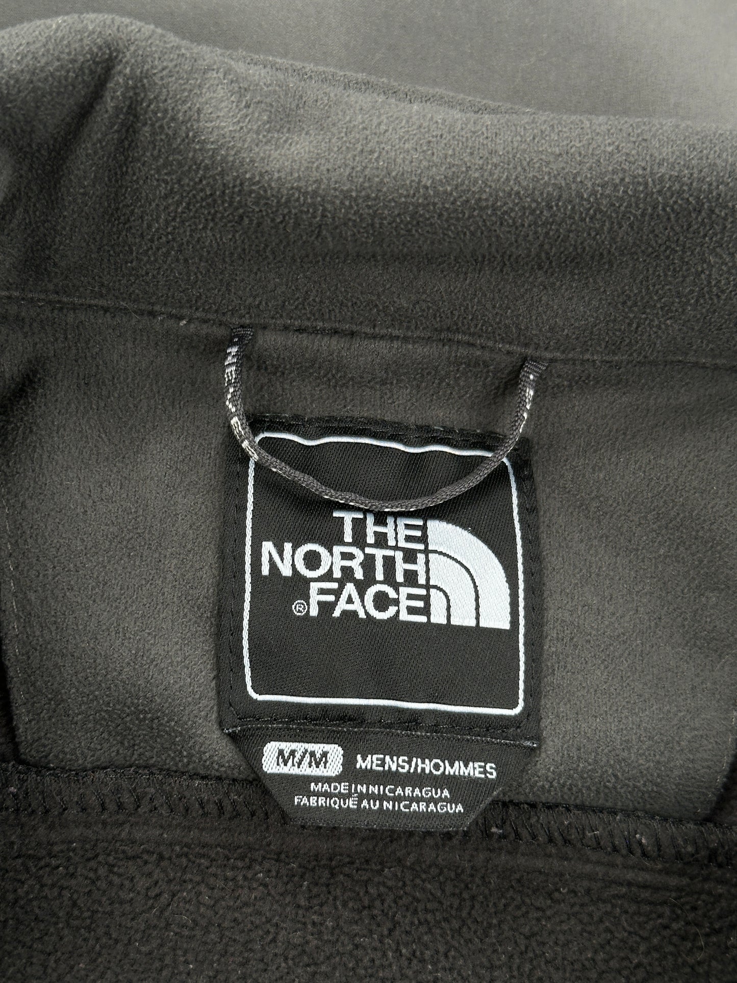 Two-Tone The North Face Fleece Jacket Two-Tone The North Face Fleece Jacket