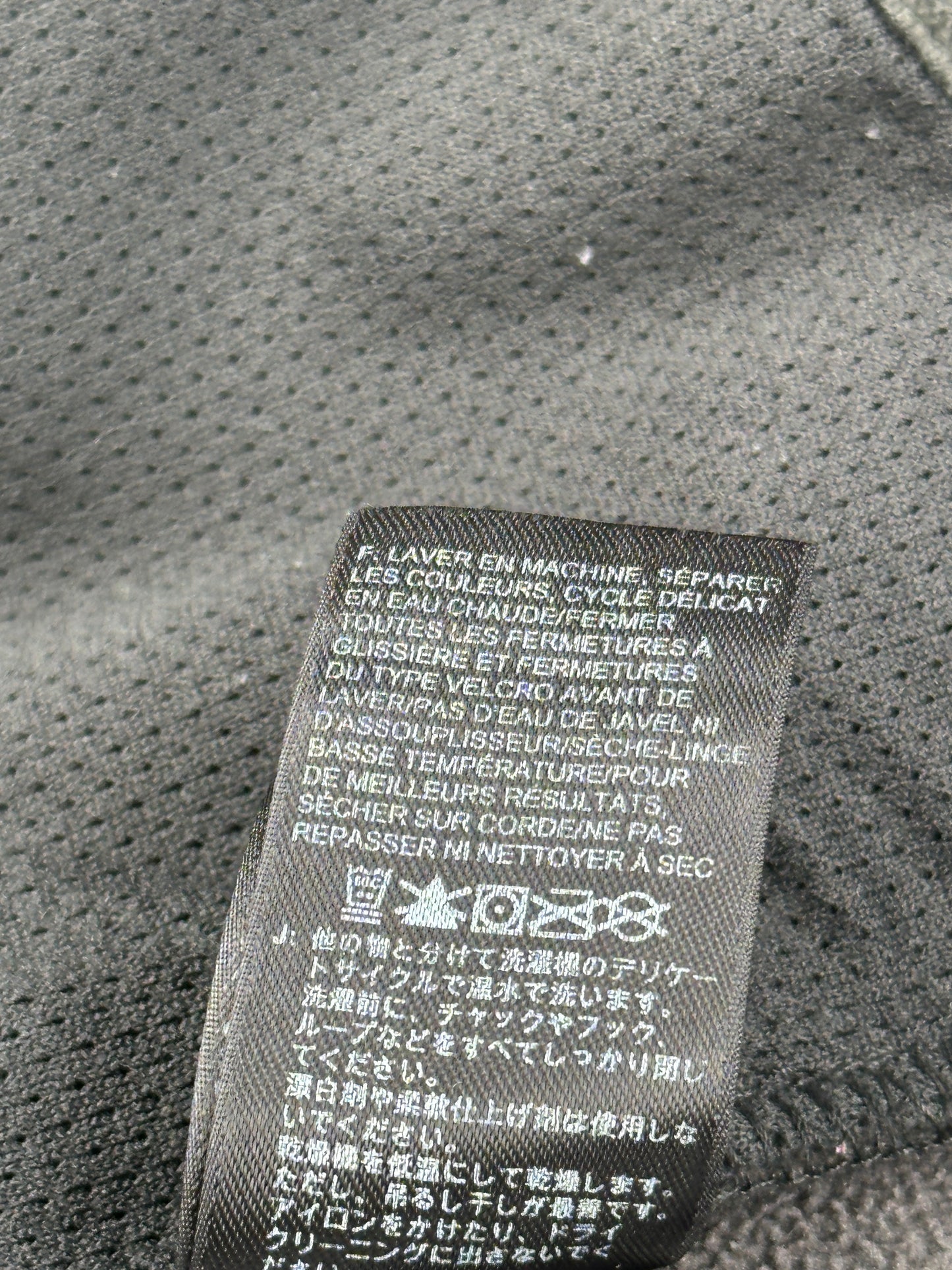 Two-Tone The North Face Fleece Jacket Two-Tone The North Face Fleece Jacket