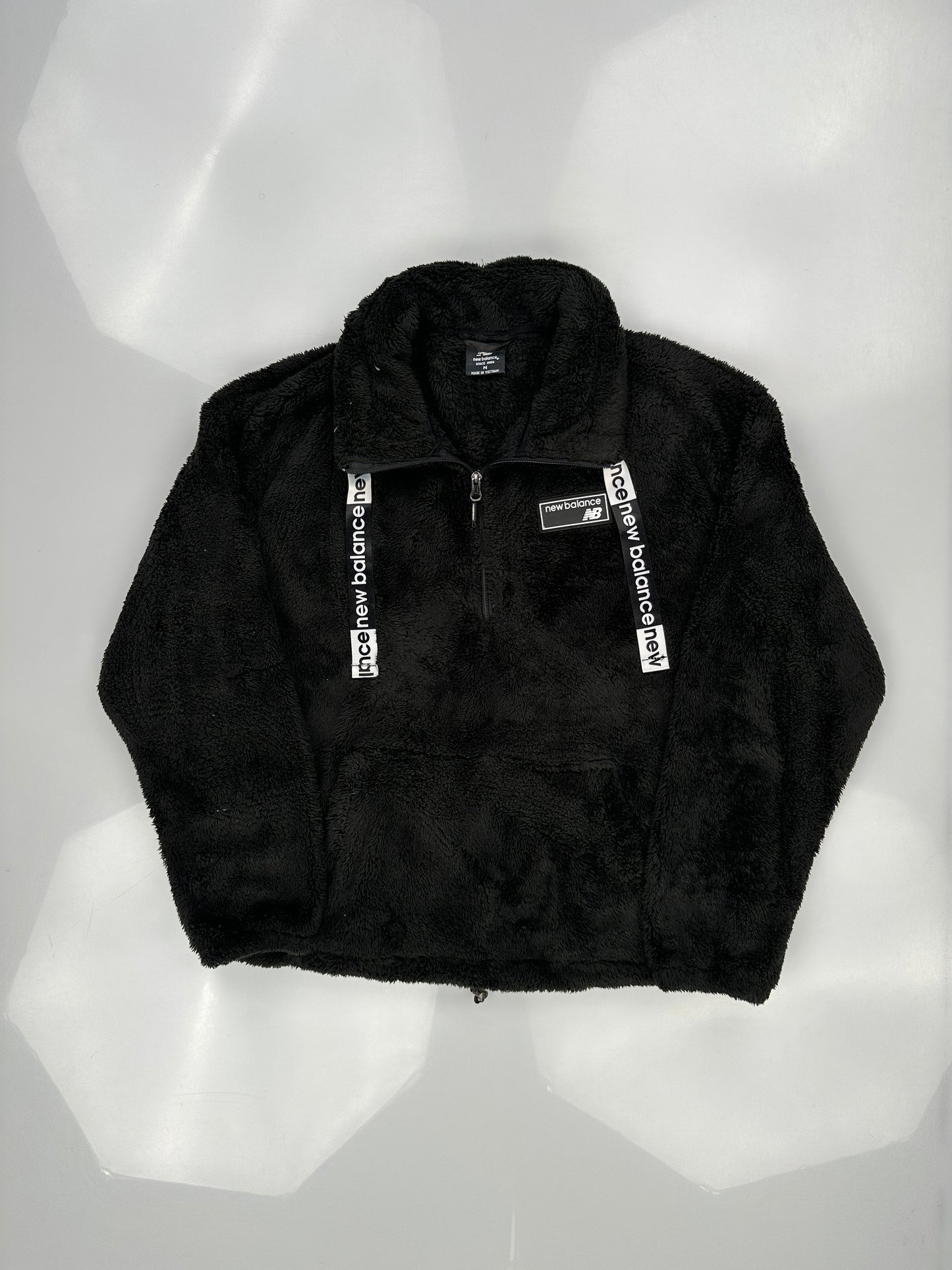 New Balance Women's Pile Faux Fur jacket New Balance Women's Pile Faux Fur jacket