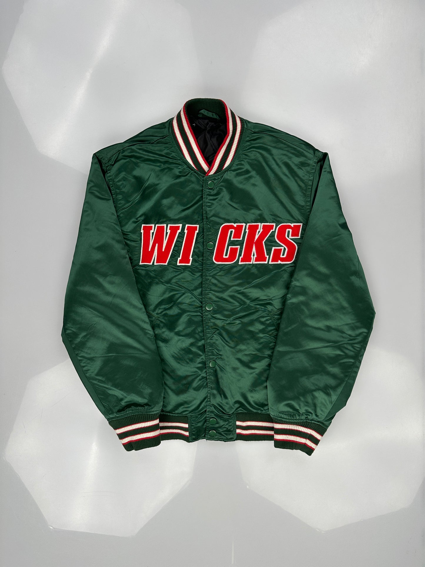 Green & Red Varsity Jacket Green & Red Varsity Jacket