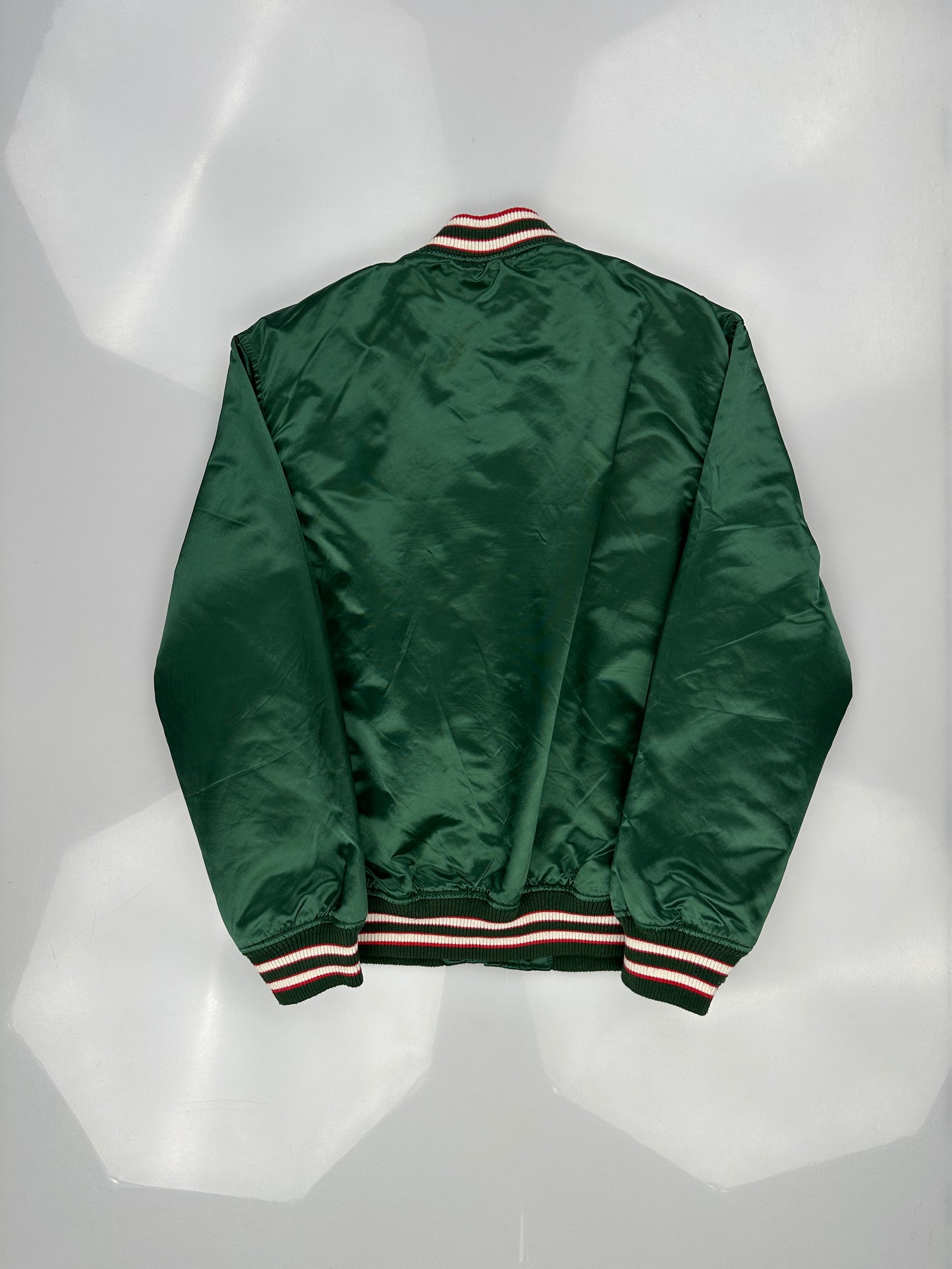 Green & Red Varsity Jacket Green & Red Varsity Jacket