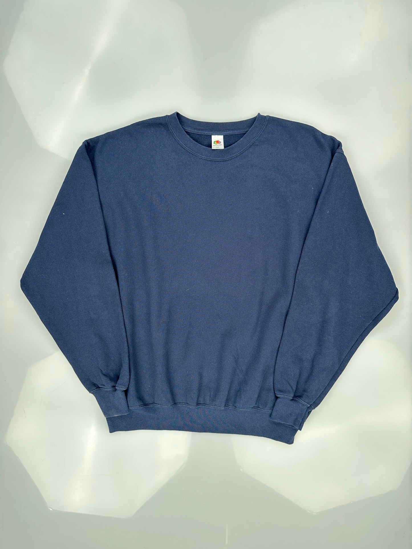 Navy Blue Fruit Of The Loom Sweatshirt Navy Blue Fruit Of The Loom Sweatshirt