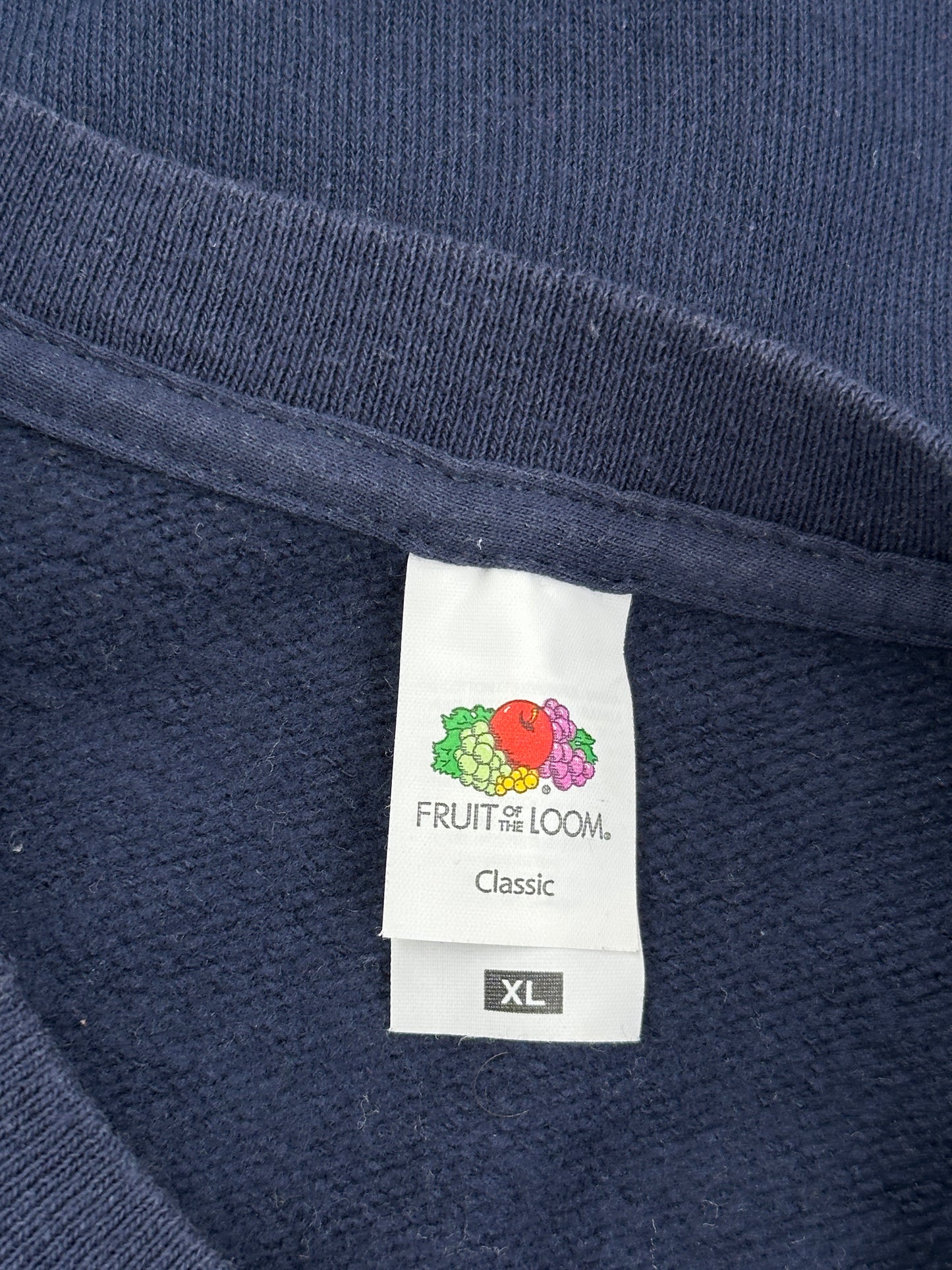 Navy Blue Fruit Of The Loom Sweatshirt Navy Blue Fruit Of The Loom Sweatshirt