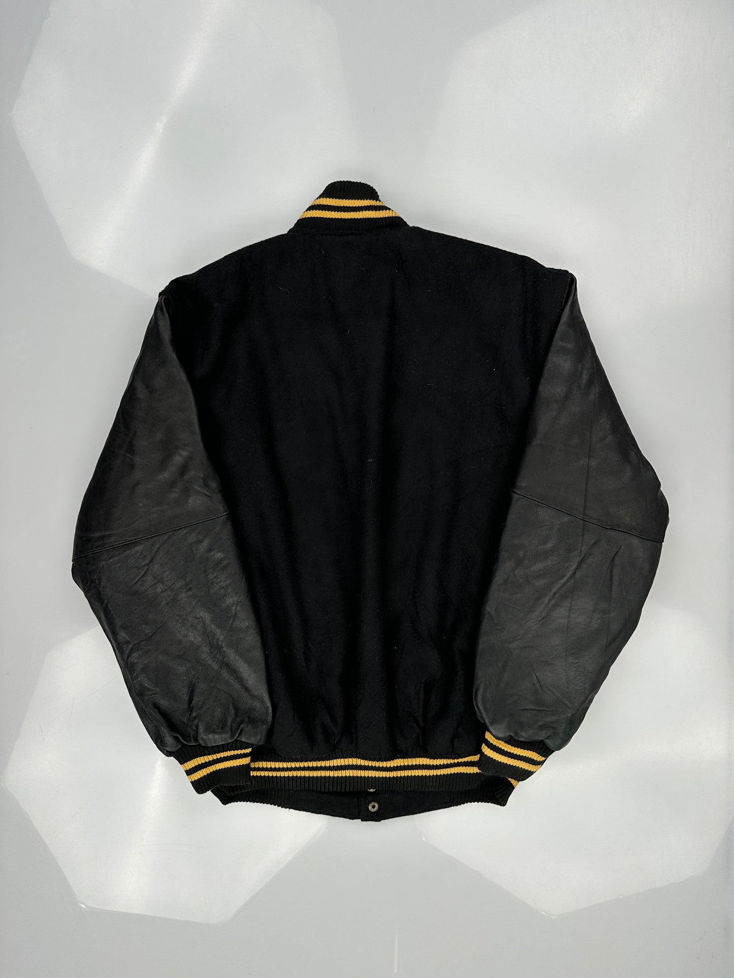 Thunder Vantage Black Varsity Jacket Thunder Vantage Black Varsity Jacket