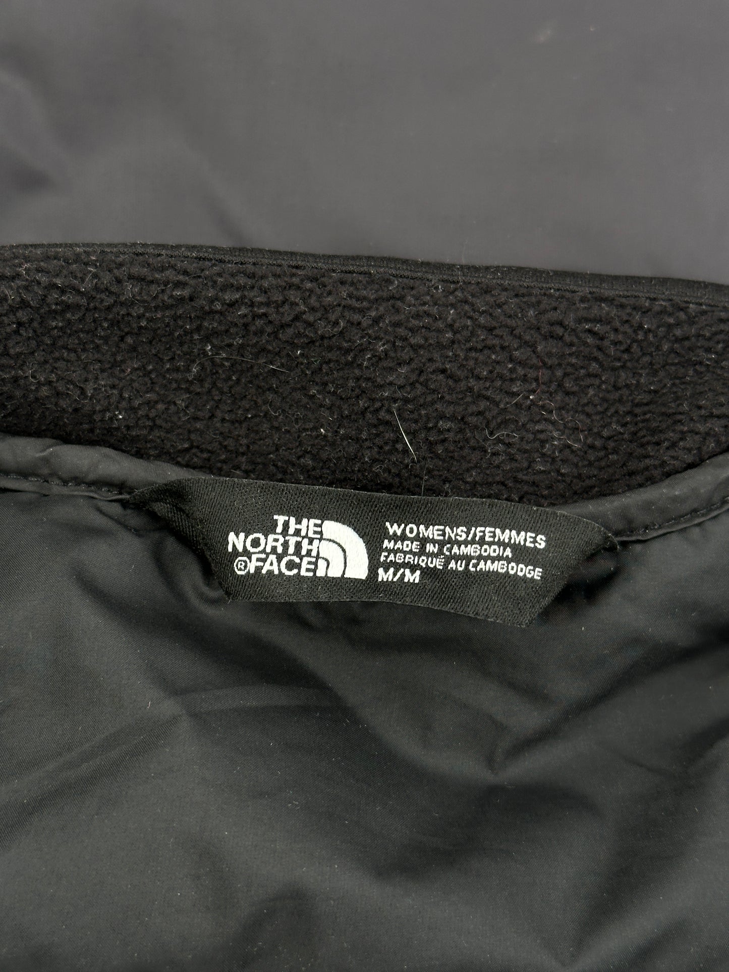 The North Face Black Fleece Jacket The North Face Black Fleece Jacket