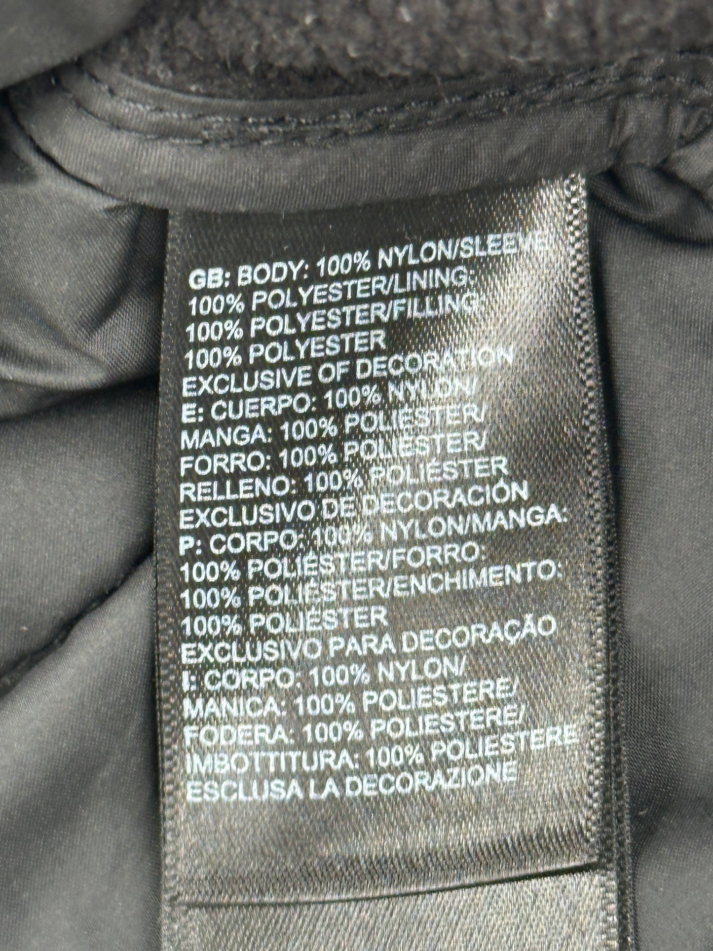 The North Face Black Fleece Jacket The North Face Black Fleece Jacket