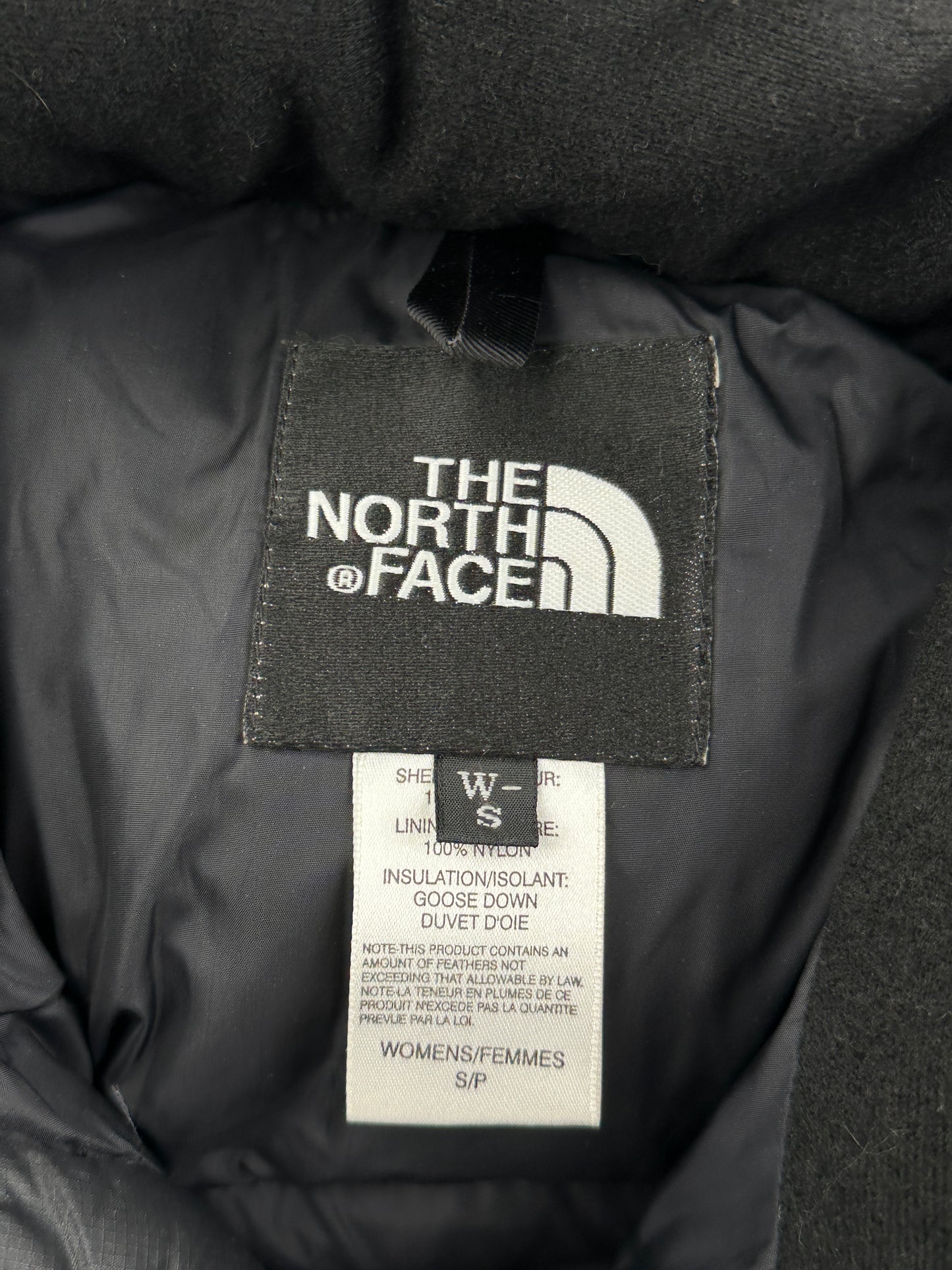The North Face Nuptse Black Puffer Jacket The North Face Nuptse Black Puffer Jacket
