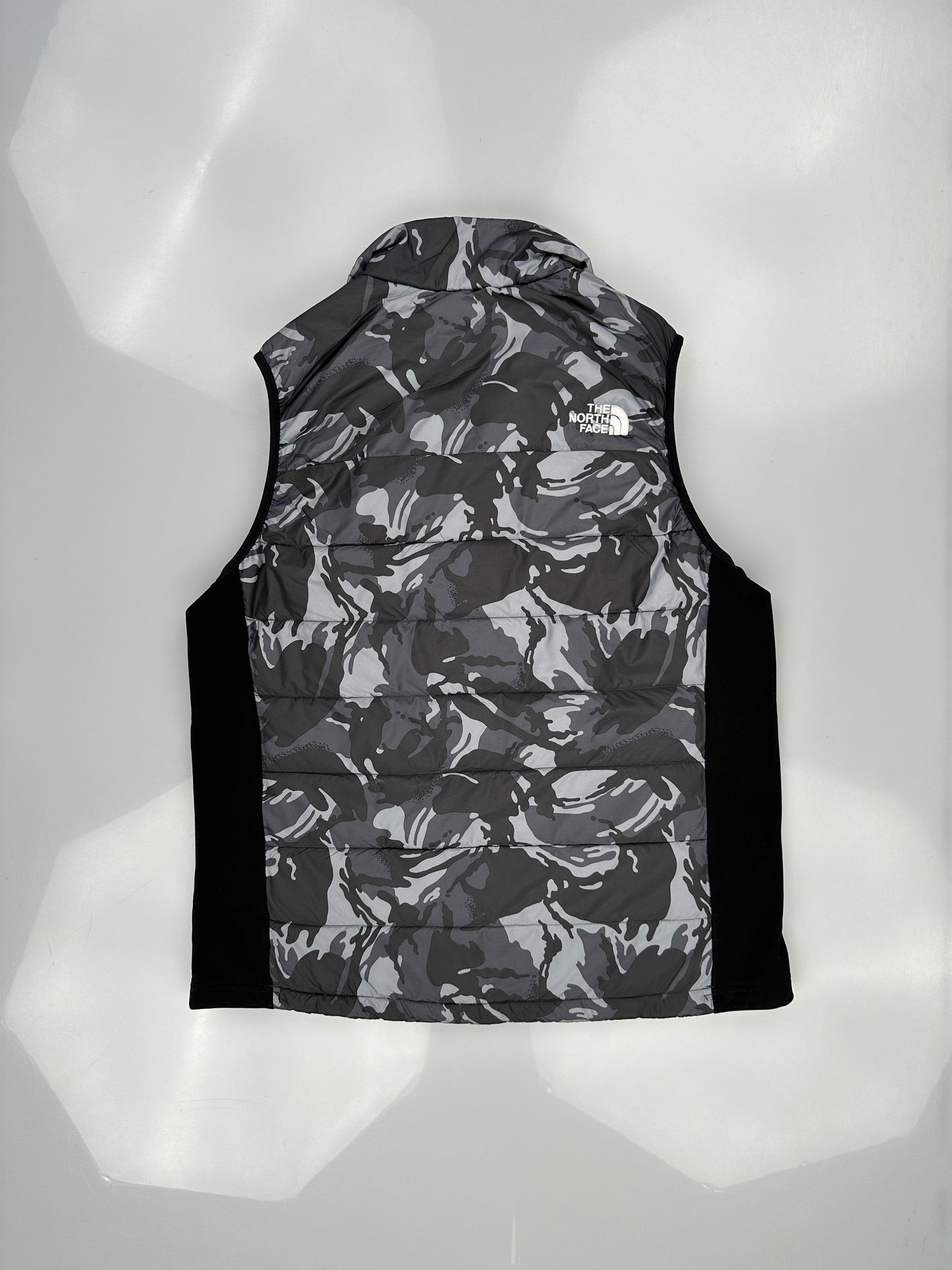 The North Face Youth Printed Reactor Insulated Vest The North Face Youth Printed Reactor Insulated Vest