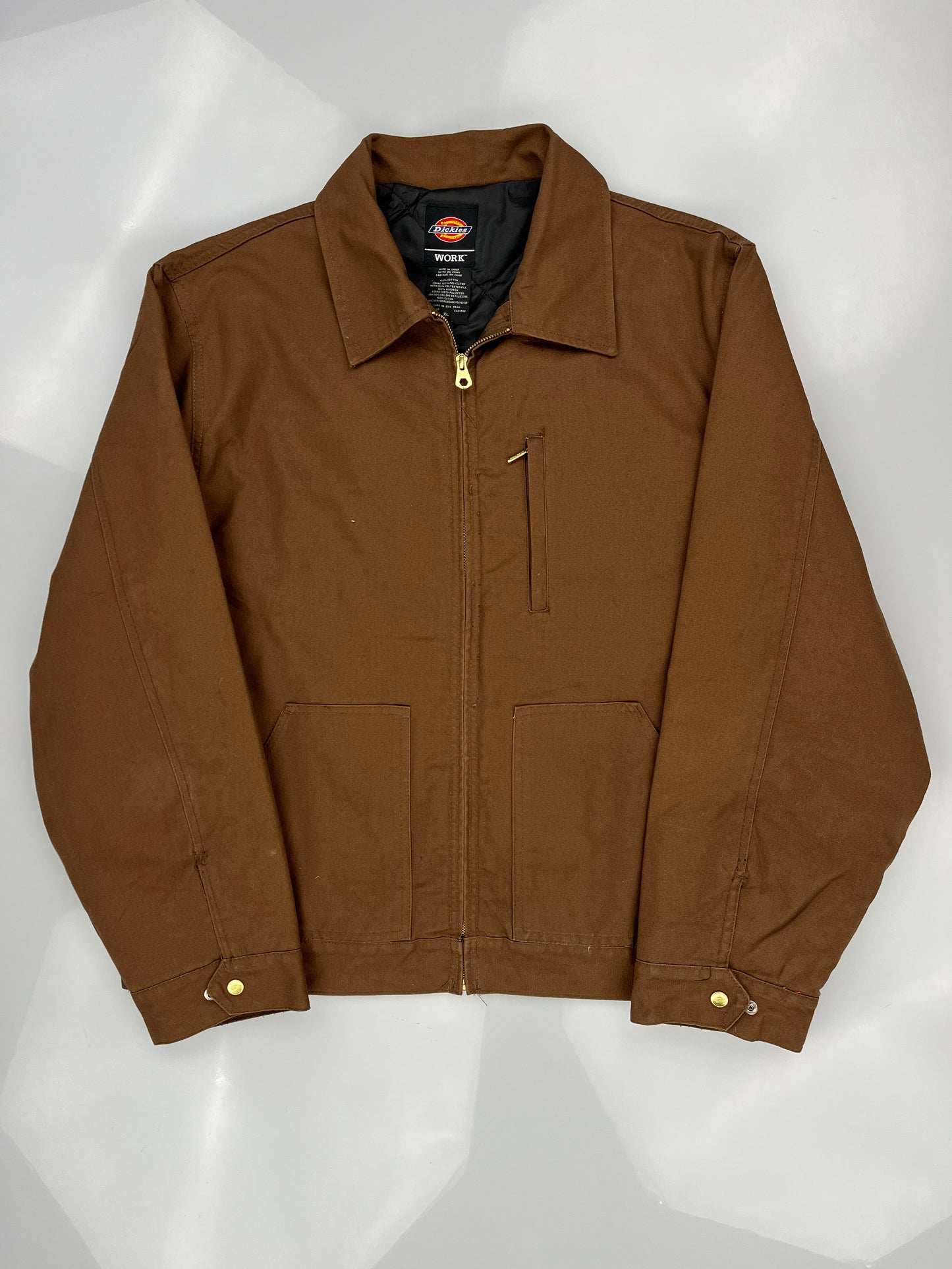 Brown Dickies Workwear Jacket Brown Dickies Workwear Jacket