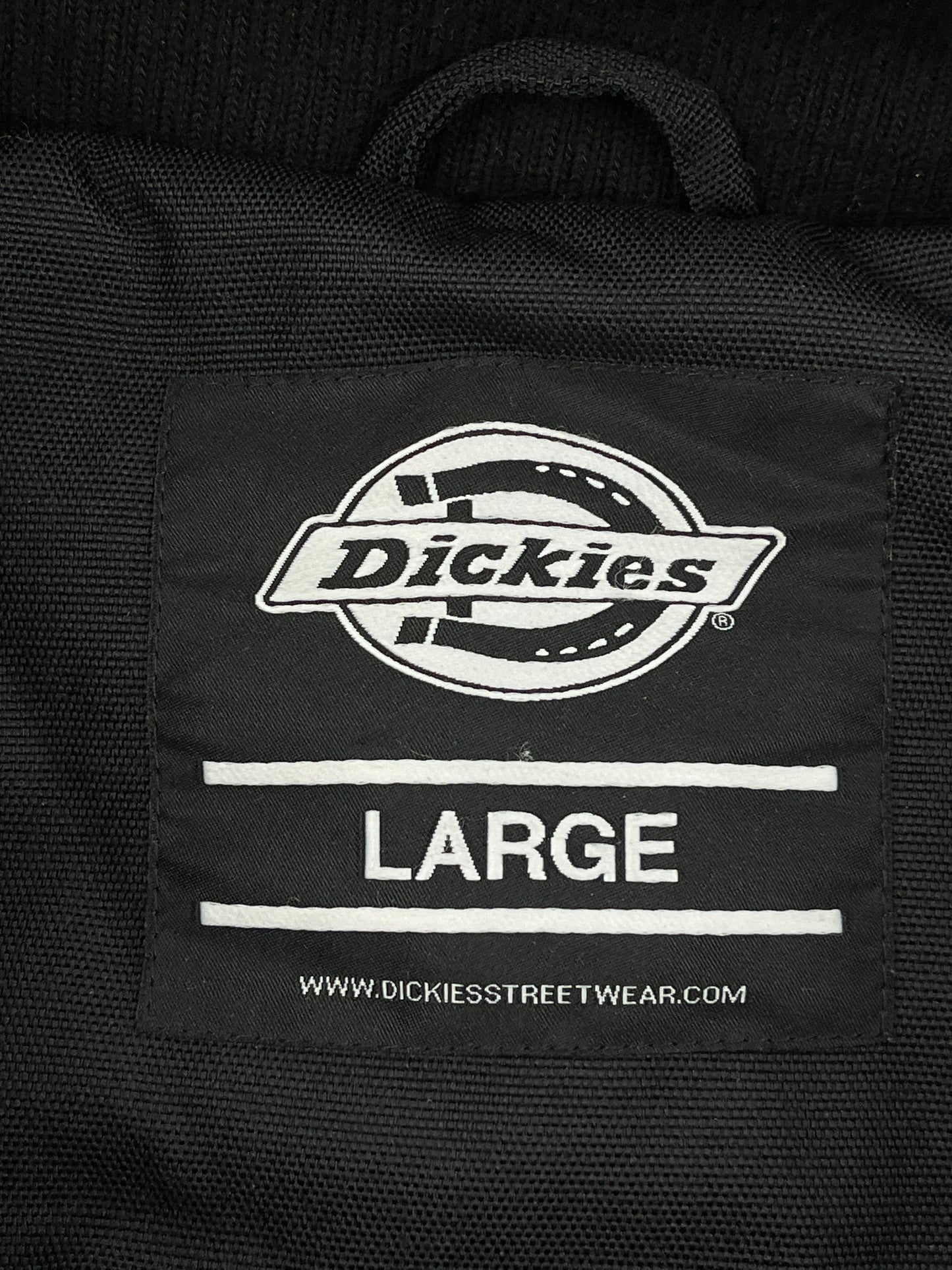 Black Dickies Erlebrnis Motorrad Hooded Jacket Black Dickies Erlebrnis Motorrad Hooded Jacket