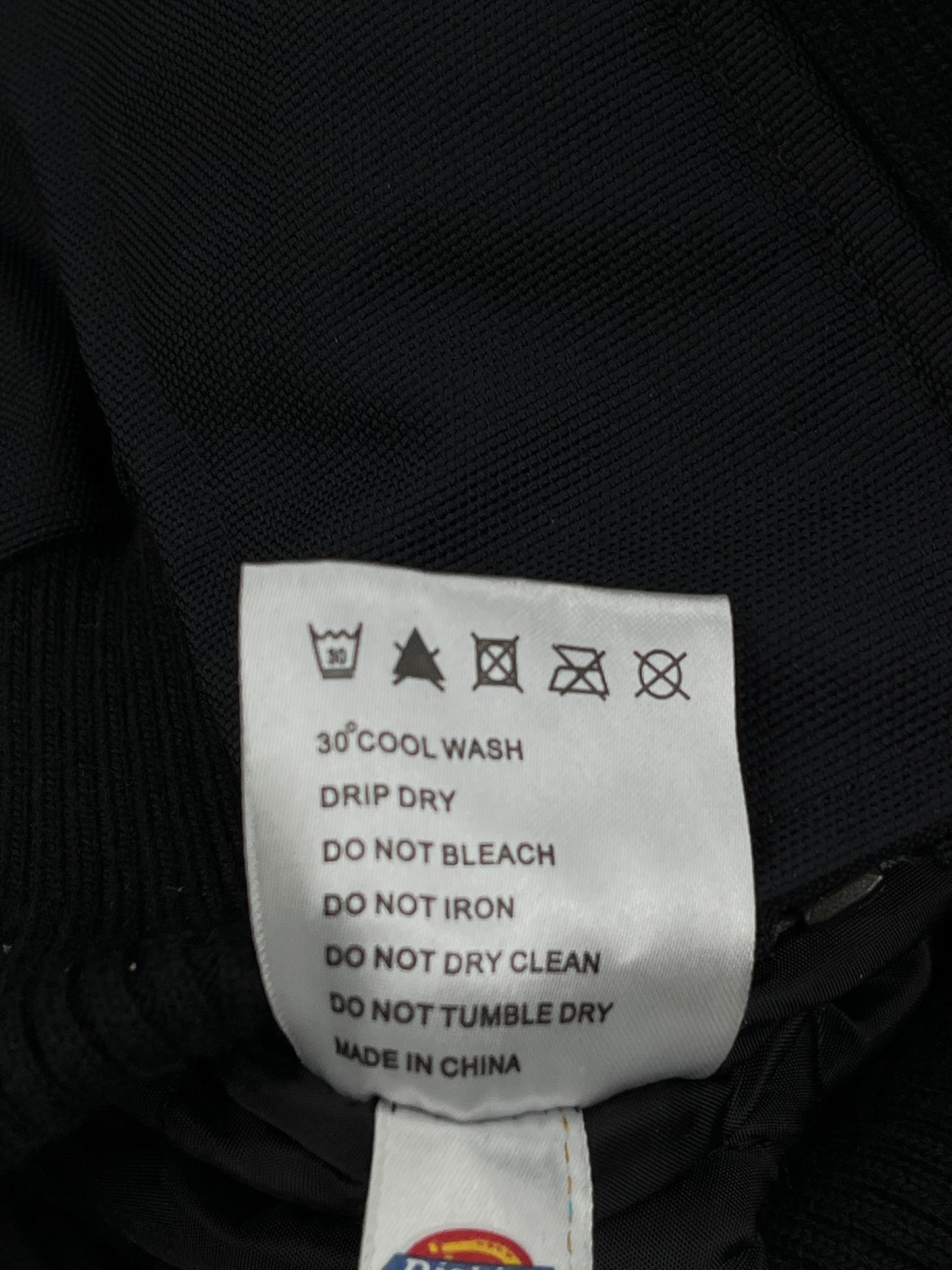 Black Dickies Erlebrnis Motorrad Hooded Jacket Black Dickies Erlebrnis Motorrad Hooded Jacket