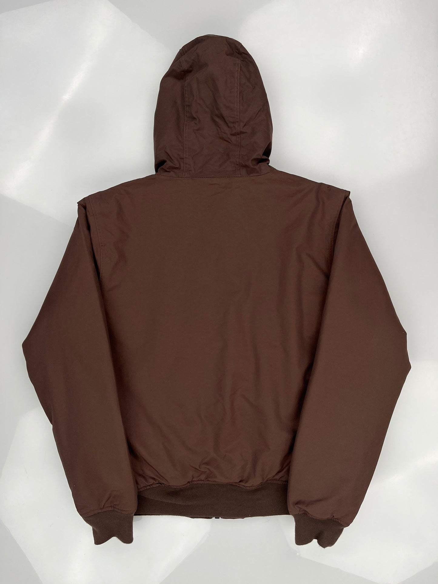 Brown Dickies Hooded Jacket Brown Dickies Hooded Jacket