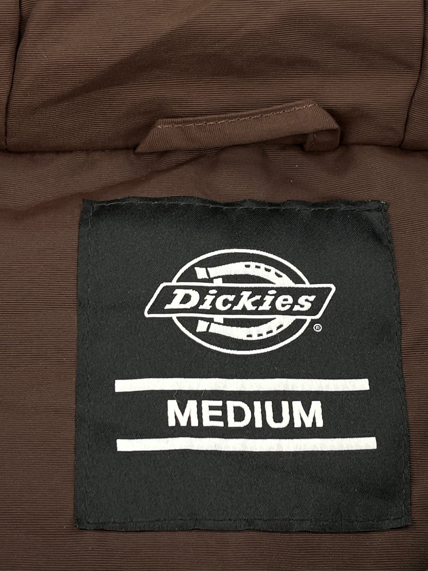 Brown Dickies Hooded Jacket Brown Dickies Hooded Jacket