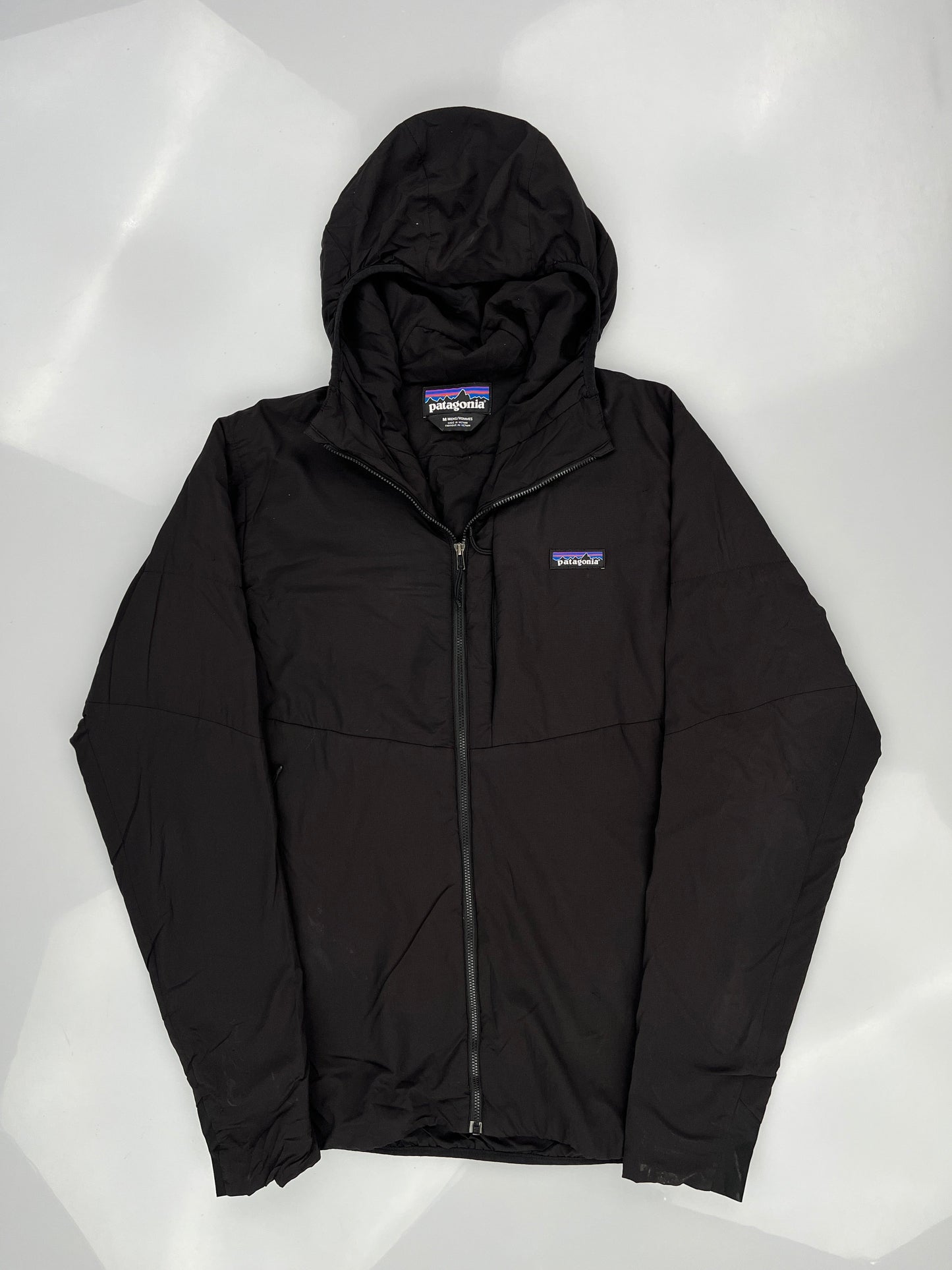 Black Patagonia Hooded Jacket Black Patagonia Hooded Jacket