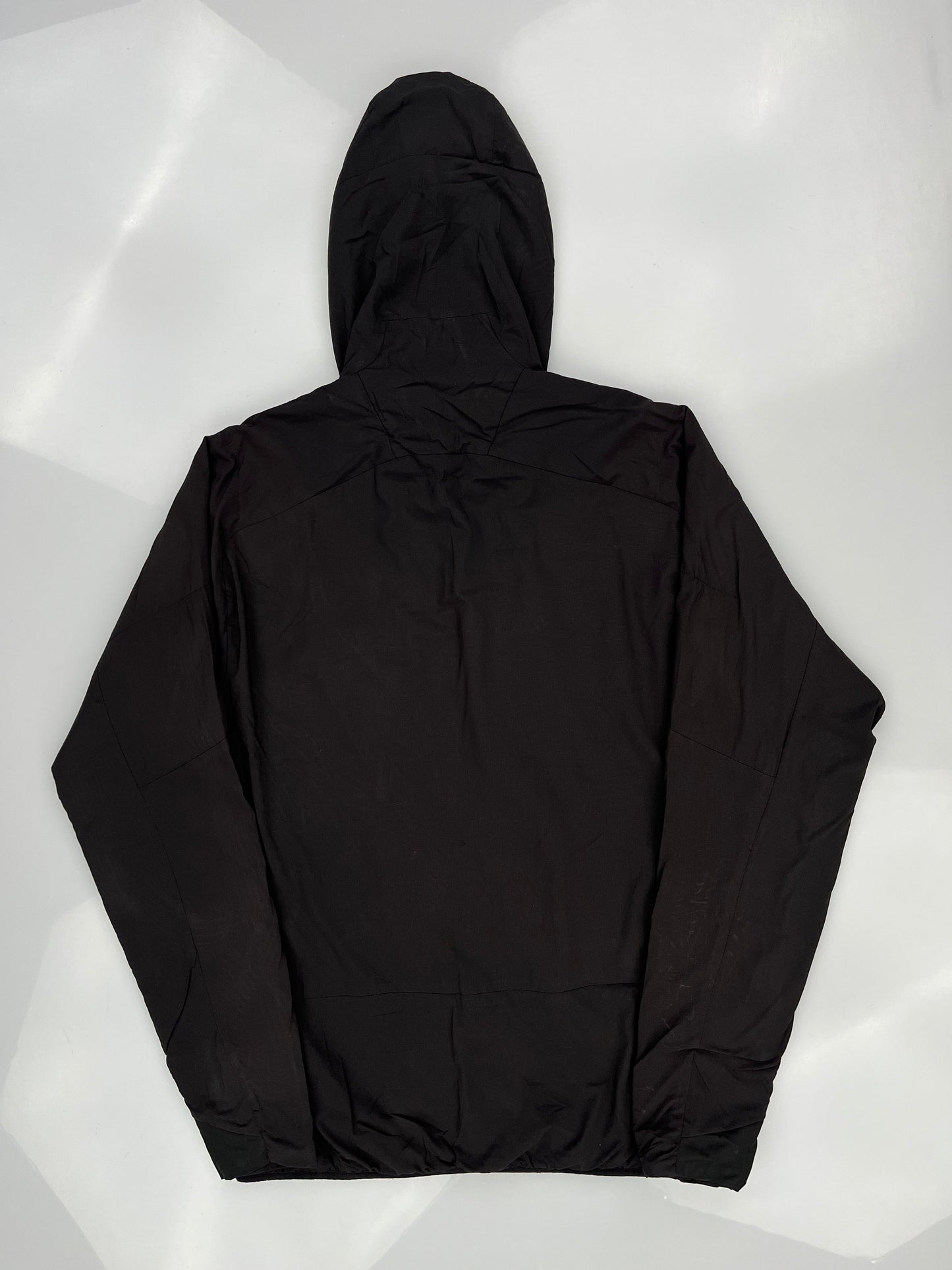 Black Patagonia Hooded Jacket Black Patagonia Hooded Jacket
