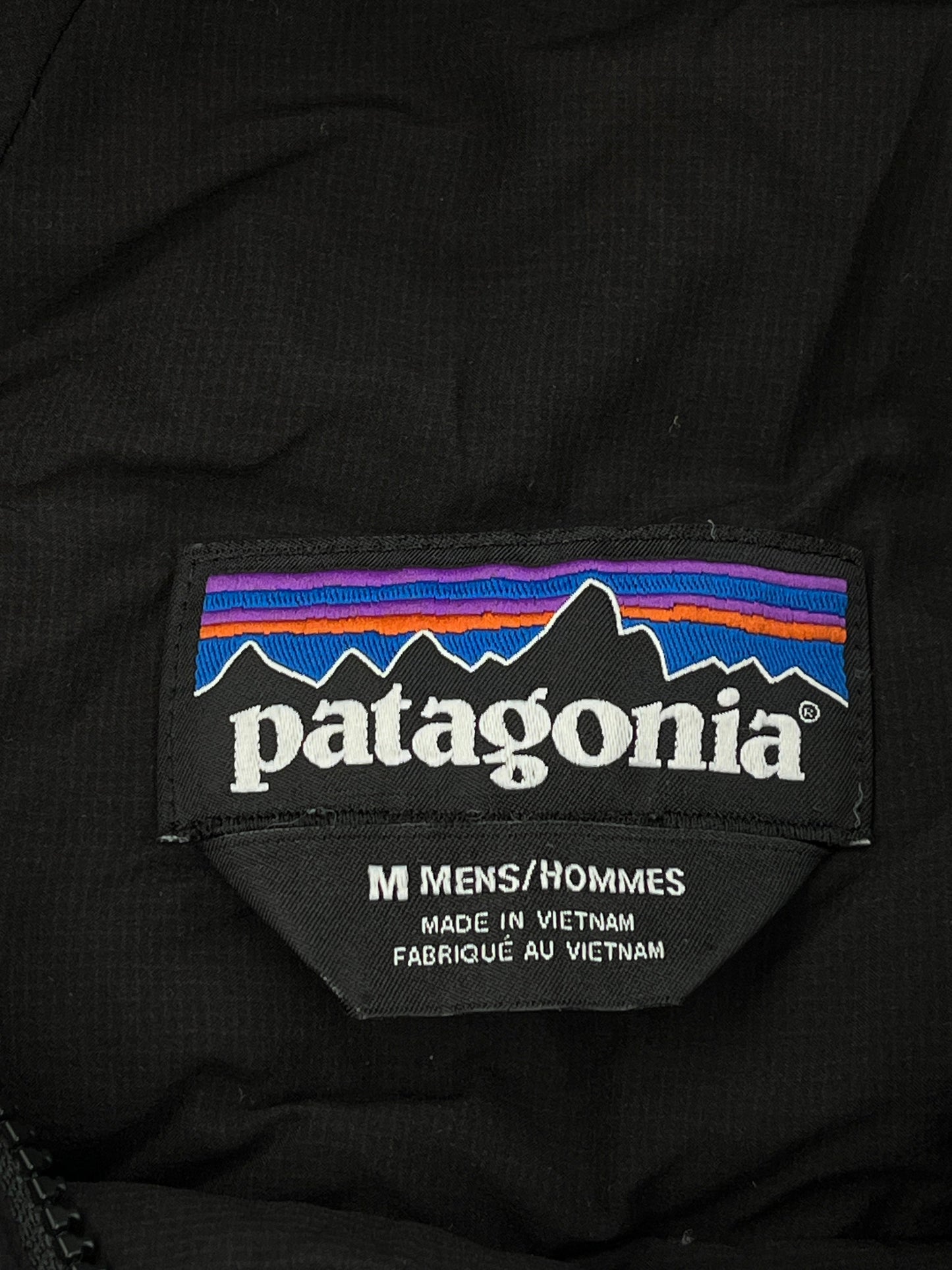 Black Patagonia Hooded Jacket Black Patagonia Hooded Jacket