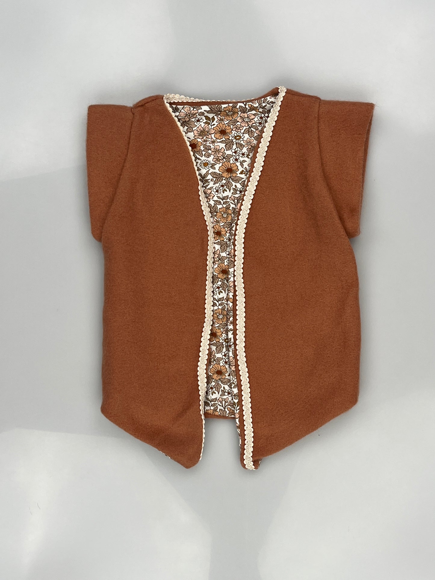 Brown Vest Brown Vest