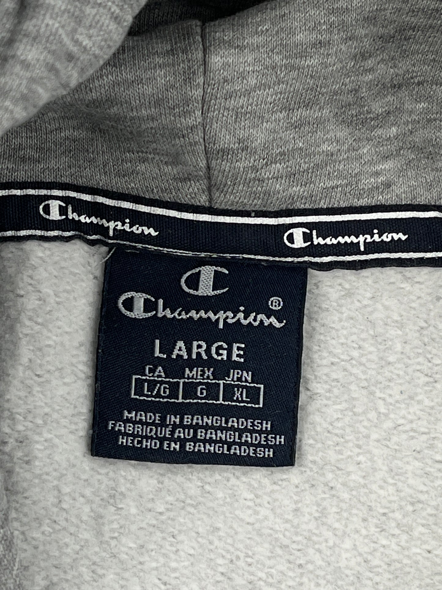 Grey Champion Hooded Sweatshirt Grey Champion Hooded Sweatshirt