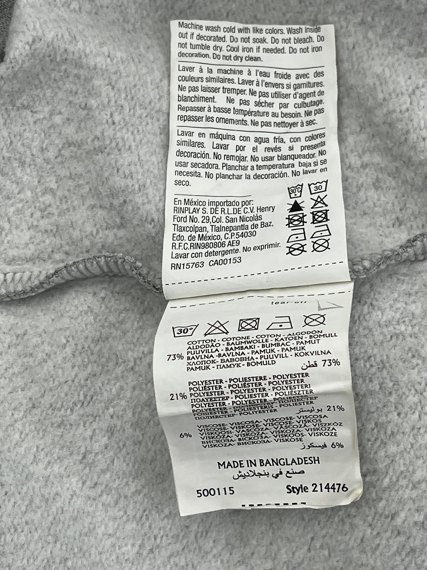 Grey Champion Hooded Sweatshirt Grey Champion Hooded Sweatshirt