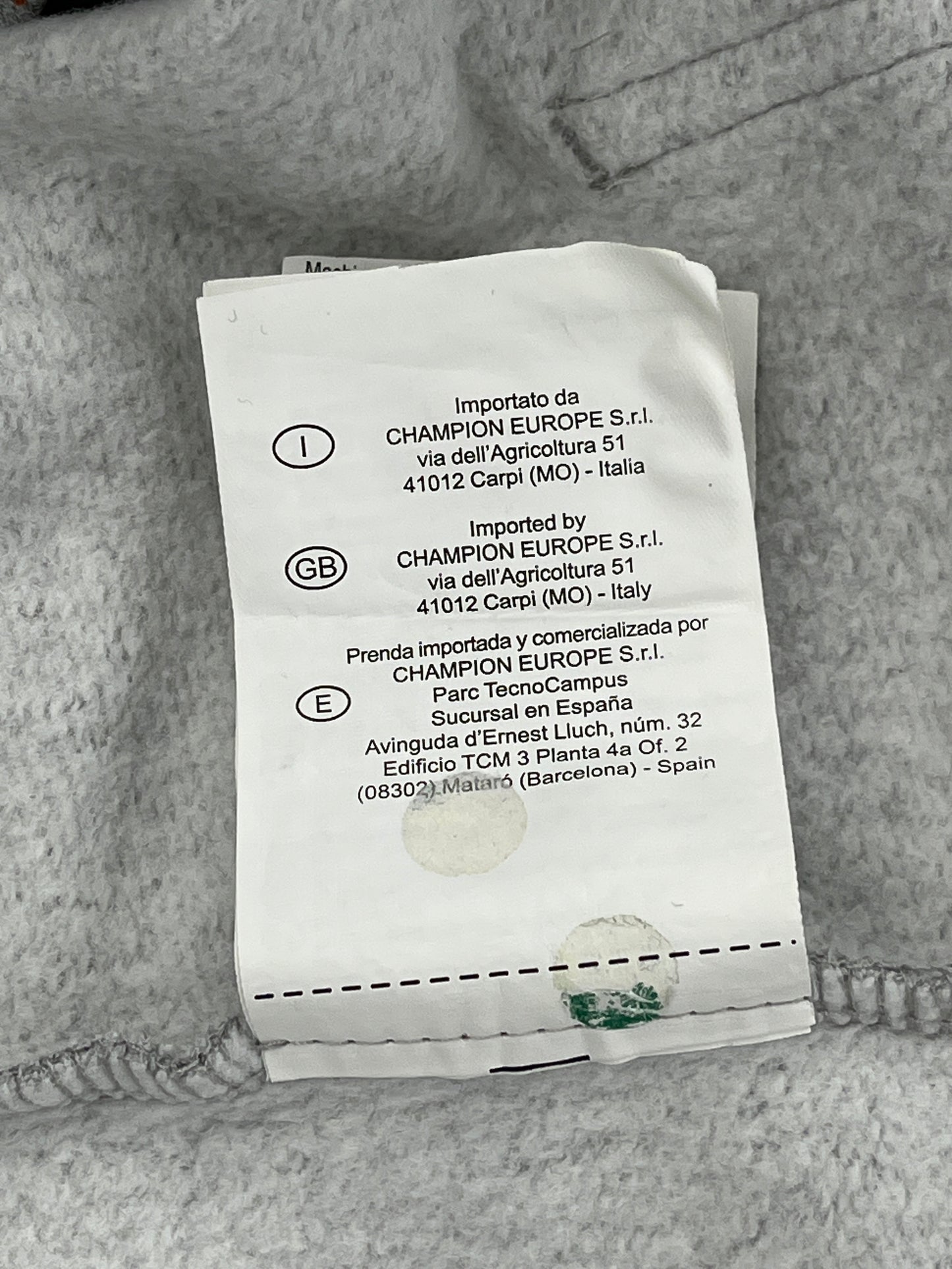 Grey Champion Hooded Sweatshirt Grey Champion Hooded Sweatshirt