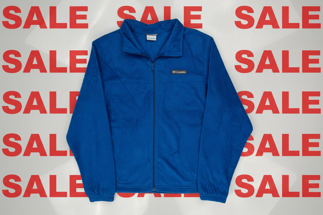 Blue tracksuit on a white background Blue tracksuit on a white background