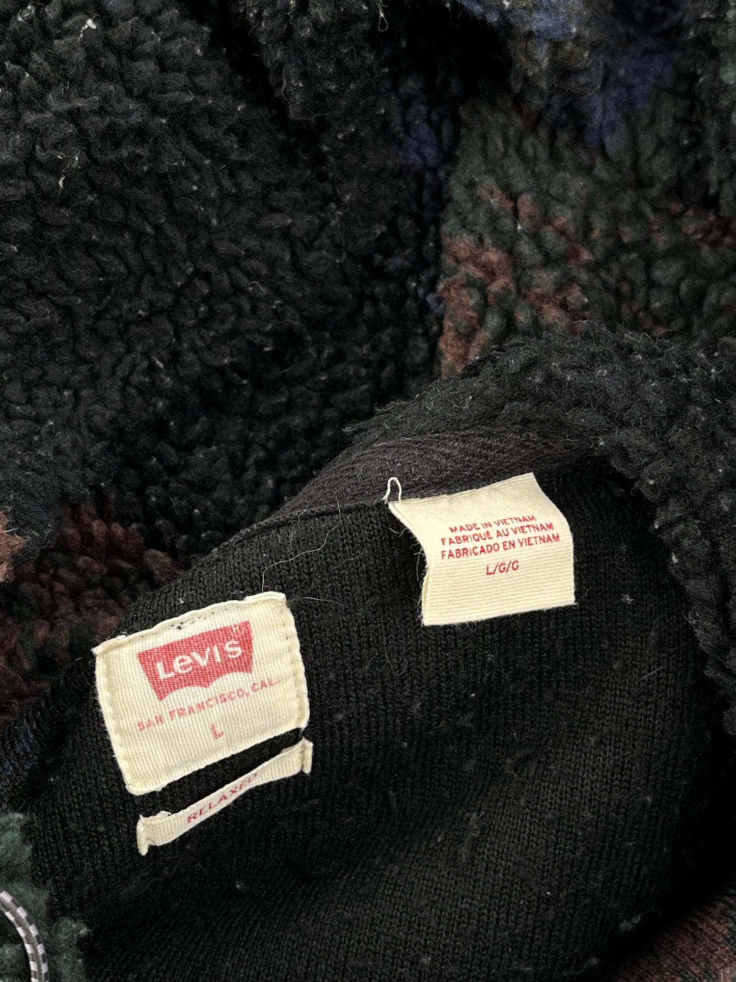 Levi's Sherpa Full Zip Hoodie Levi's Sherpa Full Zip Hoodie