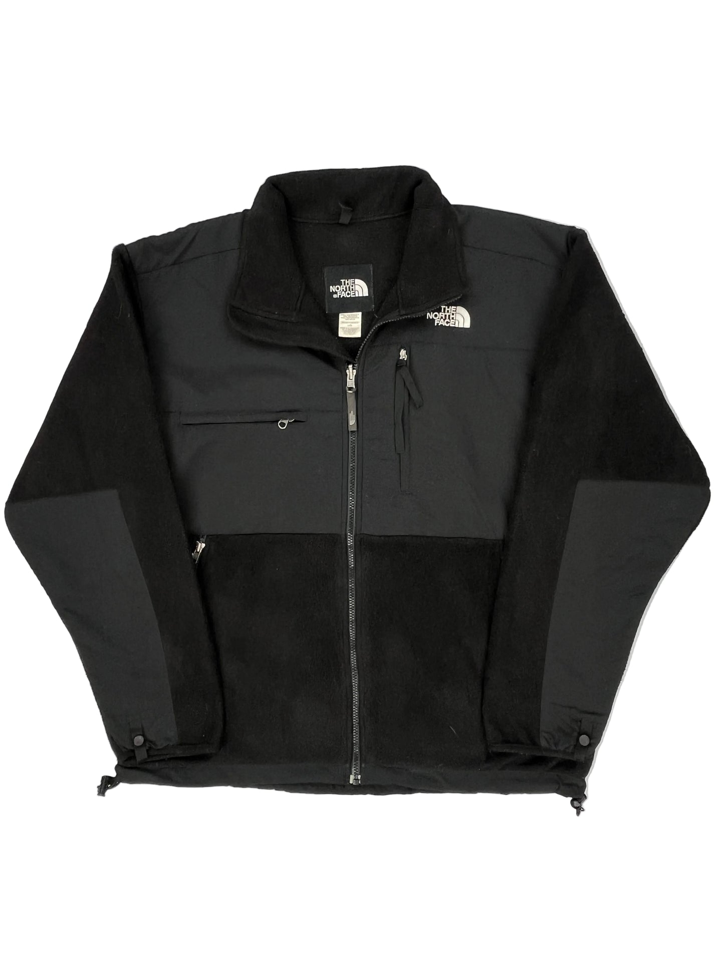 Black jacket on a white background Black jacket on a white background