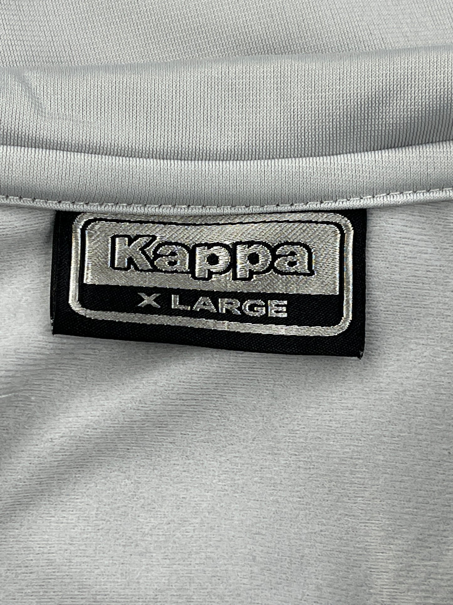 Kappa Grey Track Jacket Kappa Grey Track Jacket