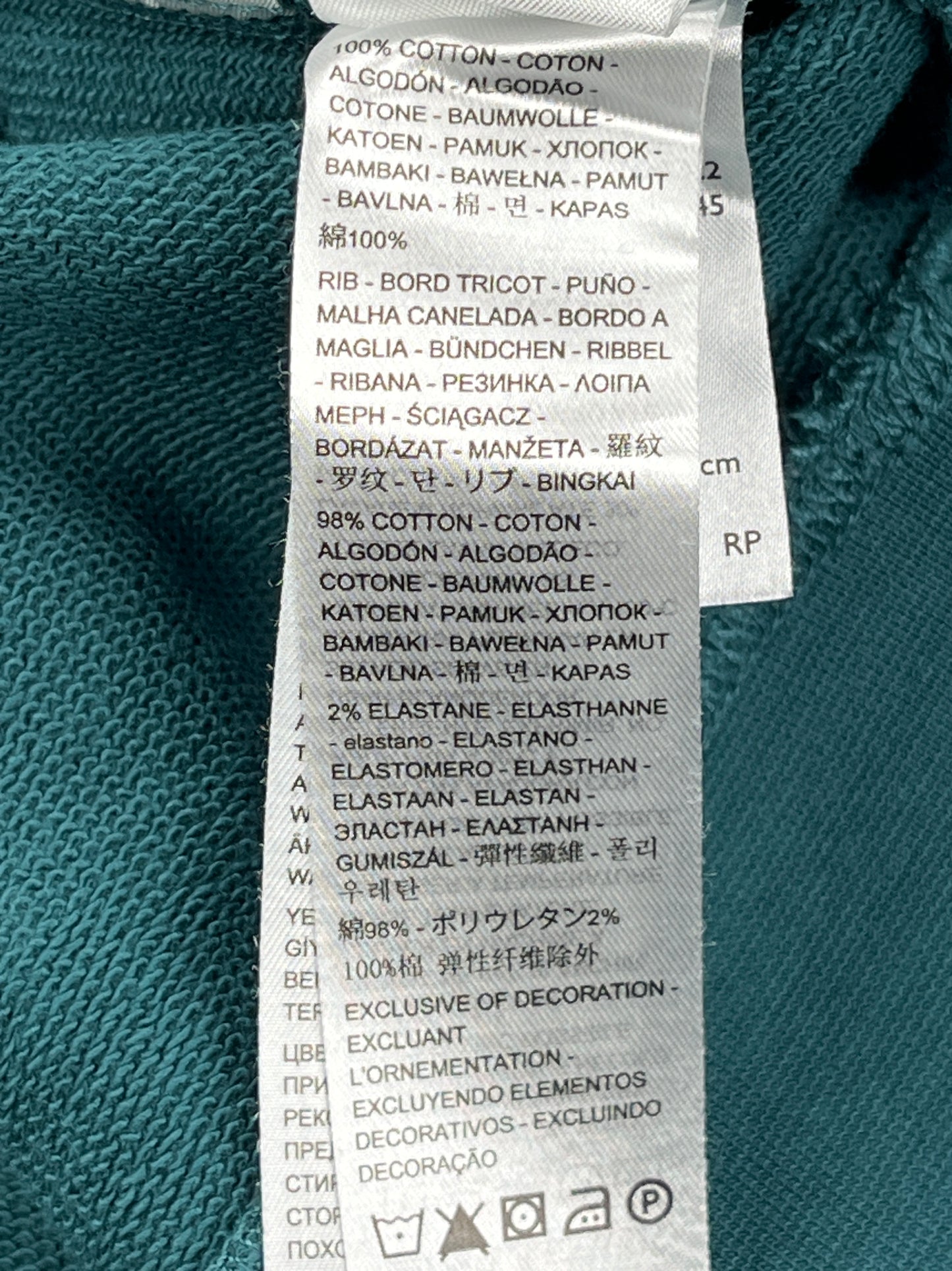 Levi's Green Sweatshirt Levi's Green Sweatshirt