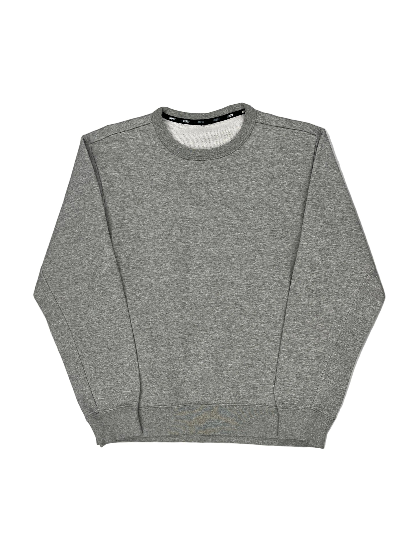 Gray sweatshirt on a white background Gray sweatshirt on a white background