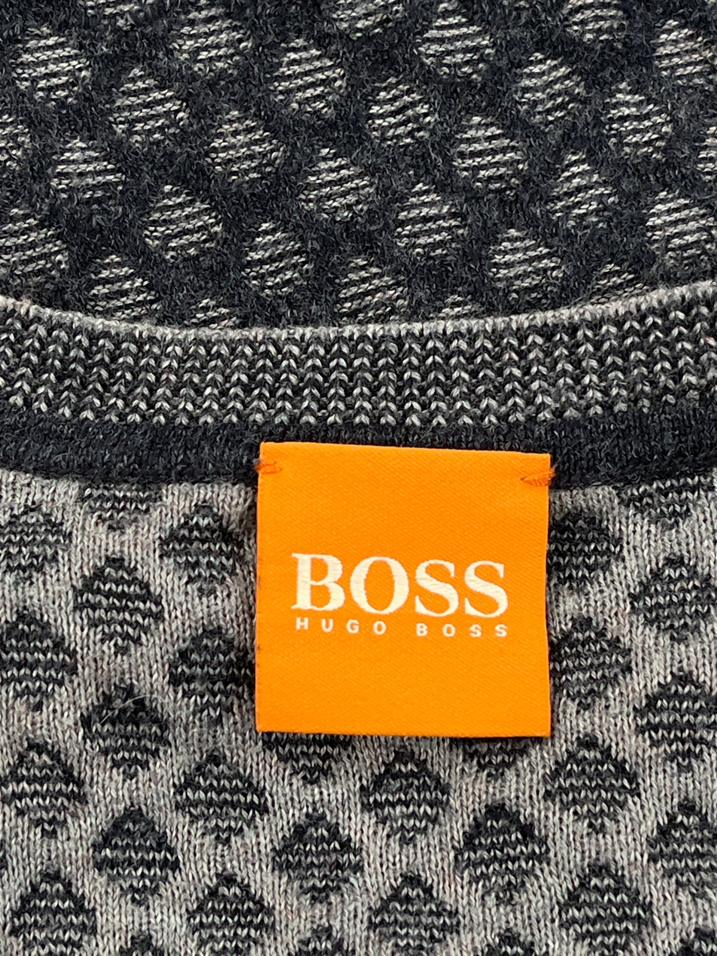 Boss Navy Jumper Boss Navy Jumper