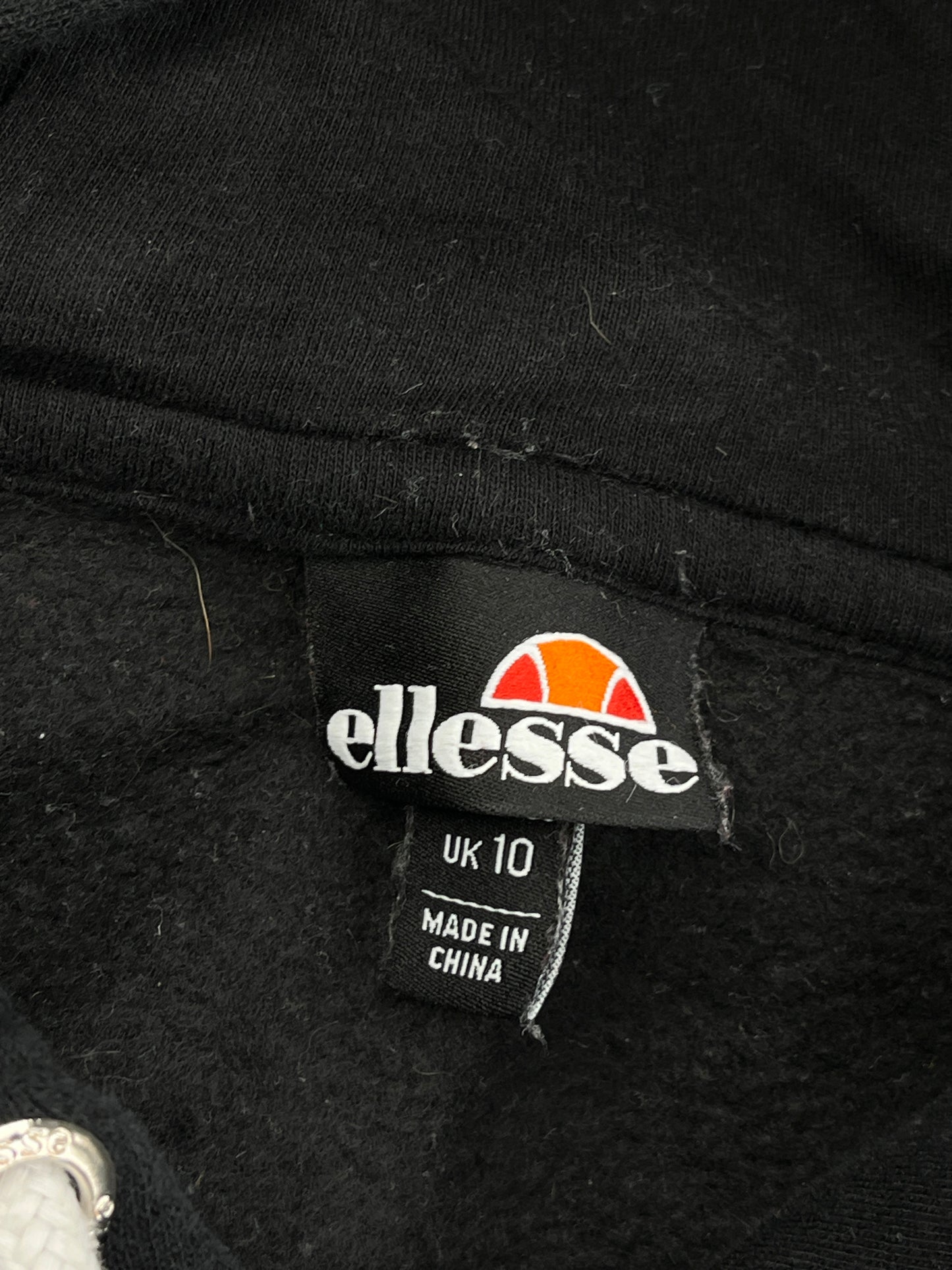 Ellesse Gottero Black Hoodie Ellesse Gottero Black Hoodie