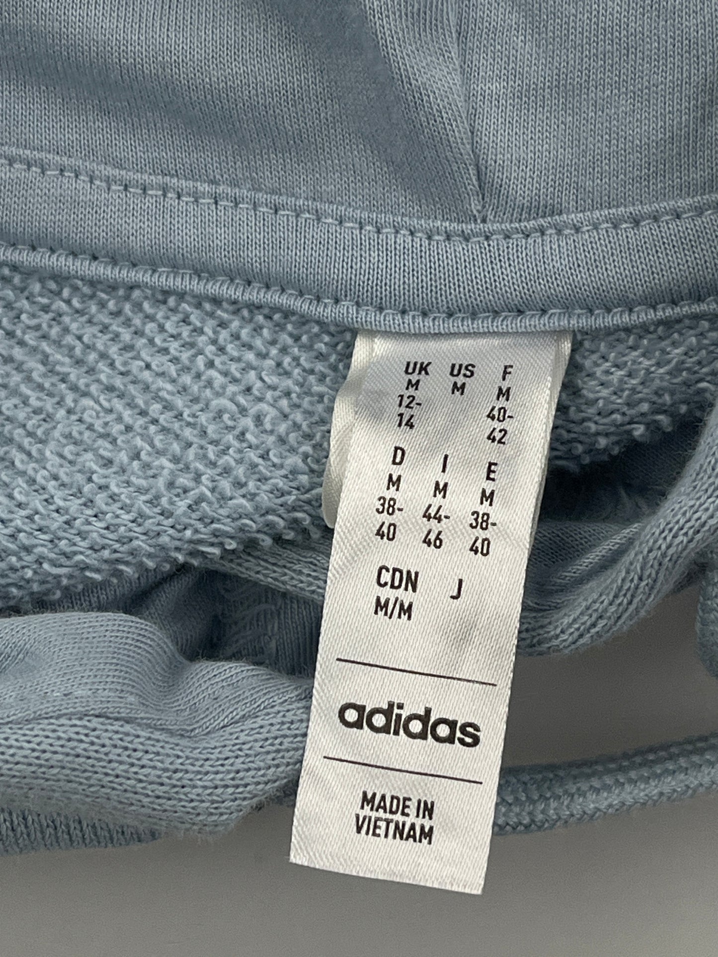 Adidas Blue Printed Hoodie Adidas Blue Printed Hoodie