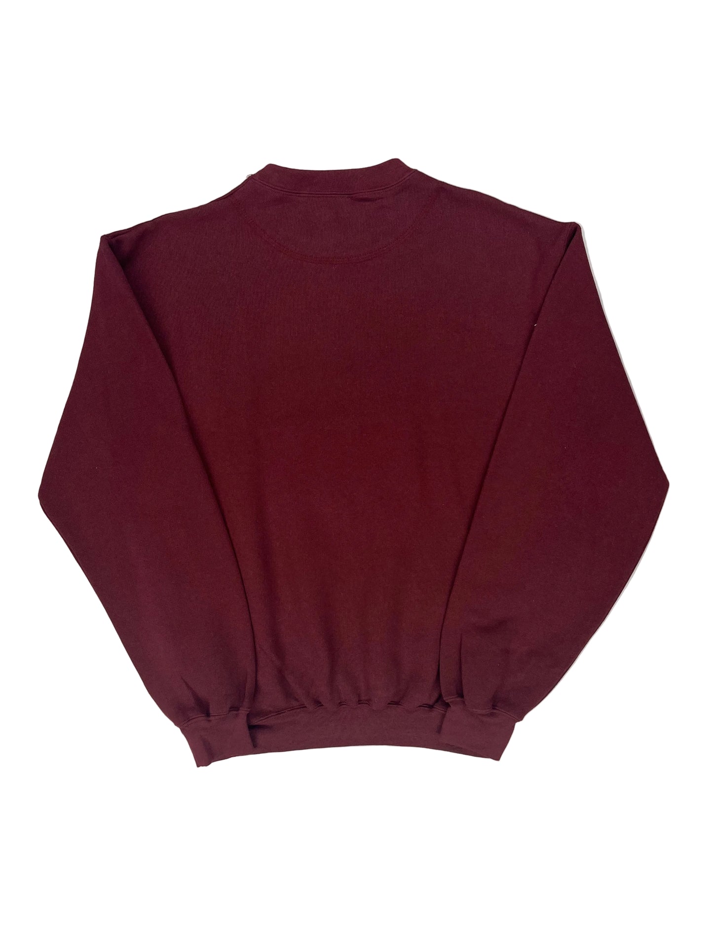 Maroon dress on a white background Maroon dress on a white background