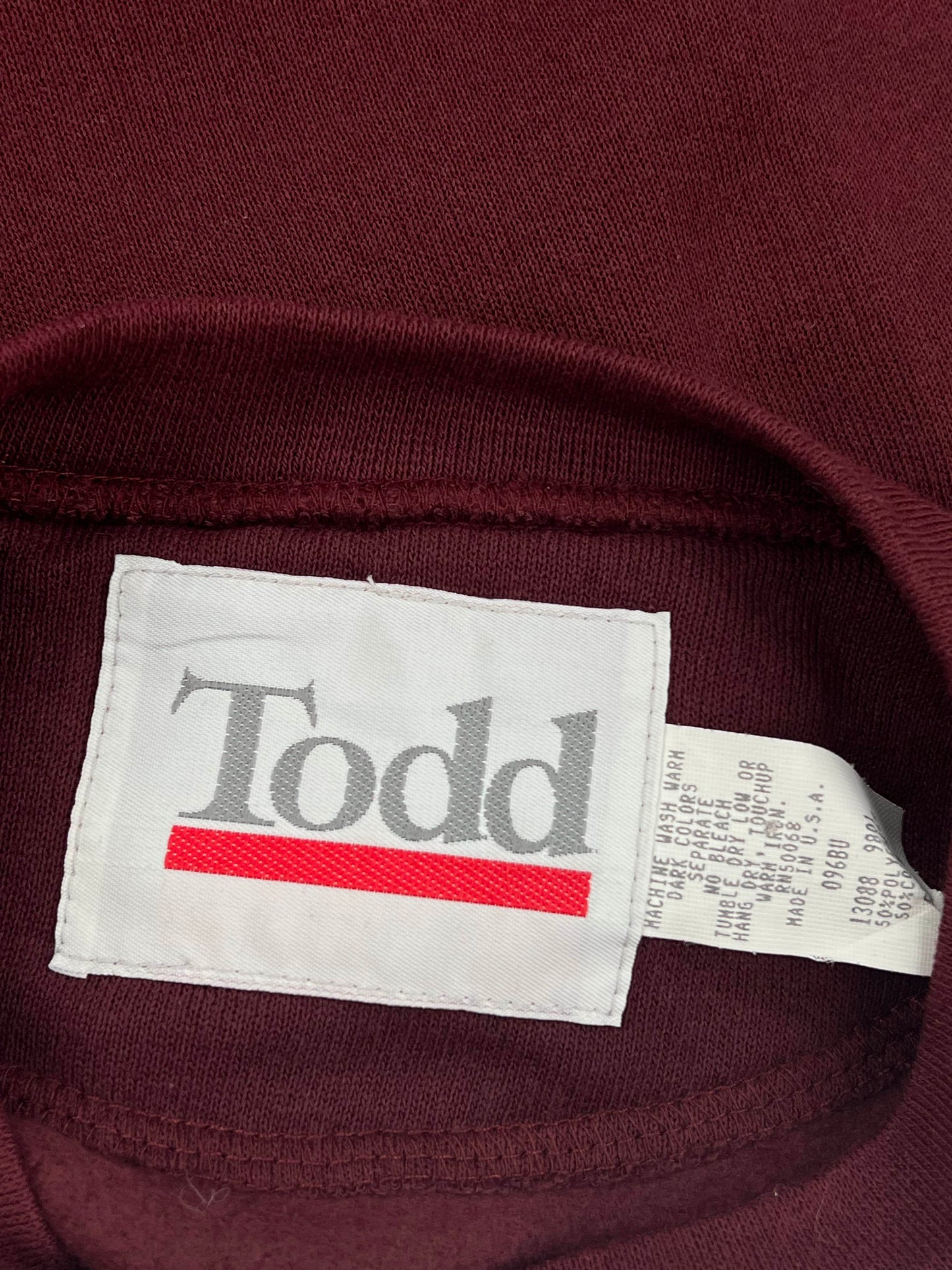 Maroon Crewneck Sweatshirt Maroon Crewneck Sweatshirt