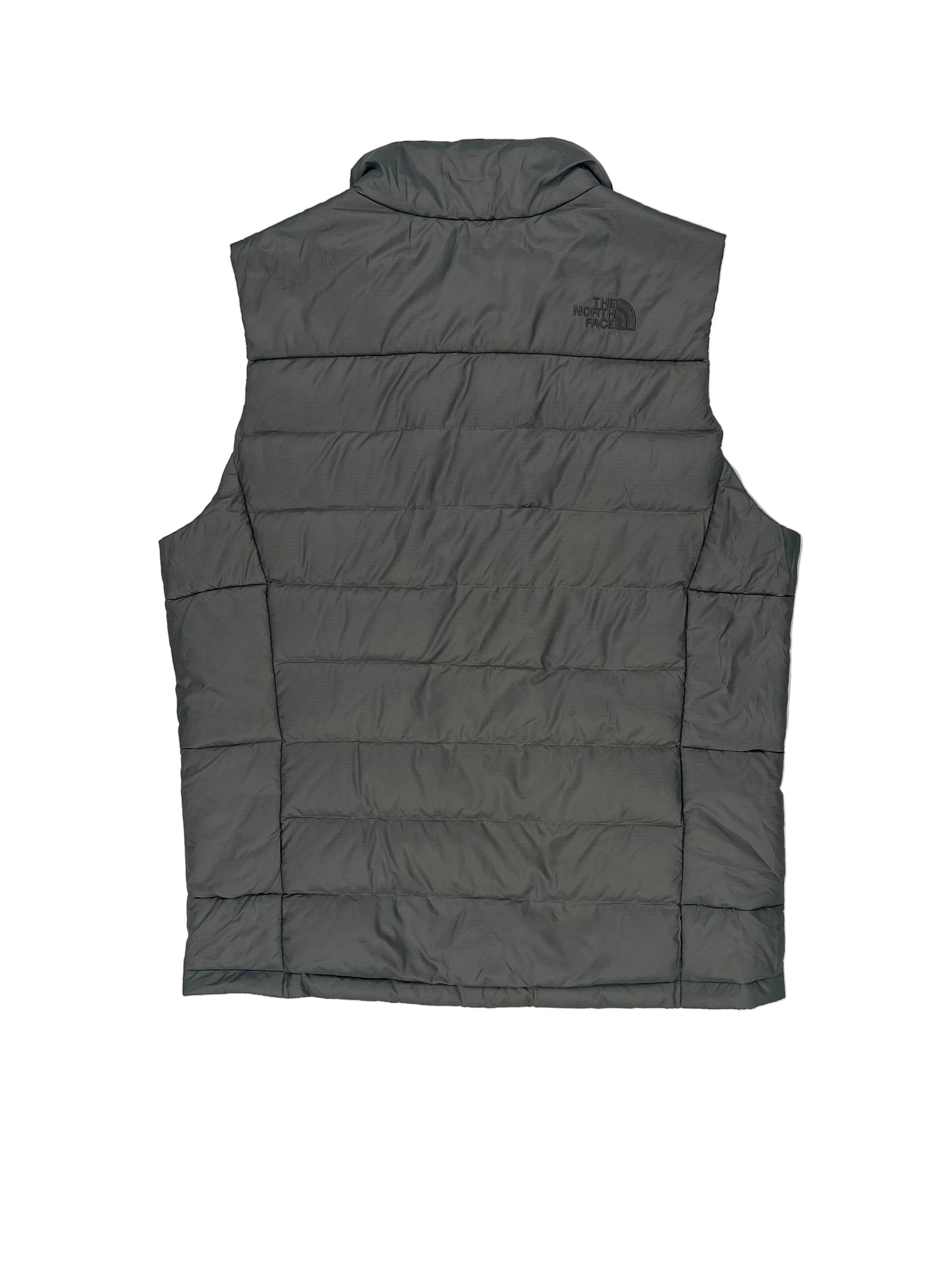 Gray sleeping bag on a white background Gray sleeping bag on a white background