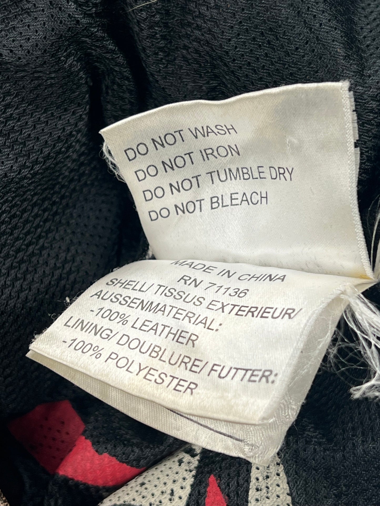 Heingericke Distressed Black Leather Jacket Heingericke Distressed Black Leather Jacket