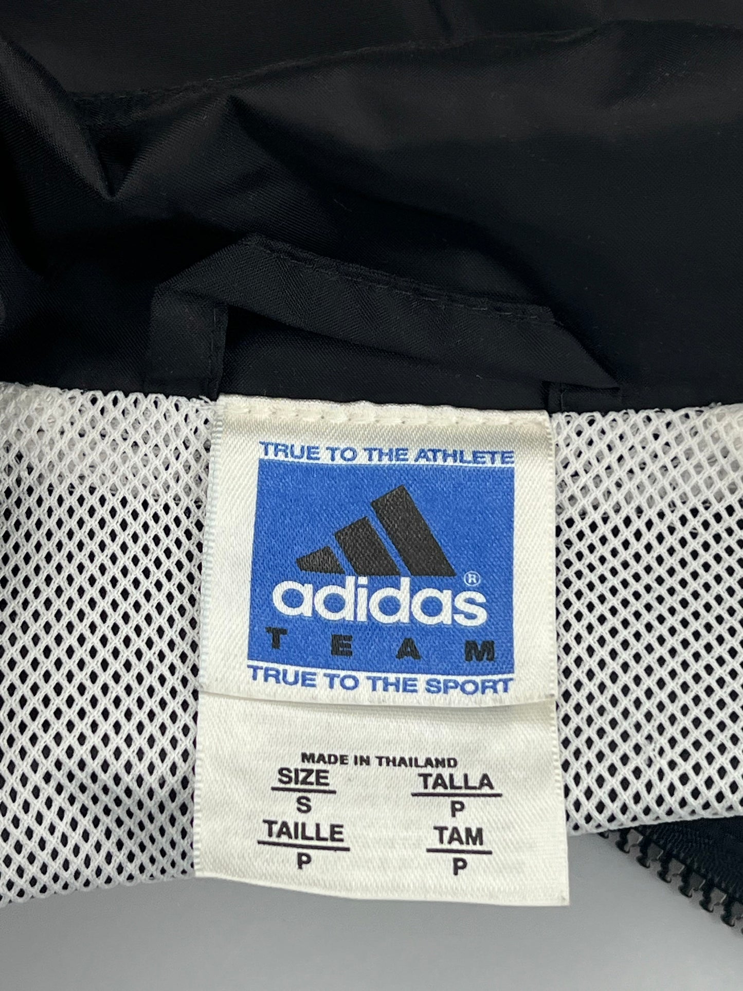 Adidas Mens Track Top Chapman Football Vintage Black jacket Adidas Mens Track Top Chapman Football Vintage Black jacket