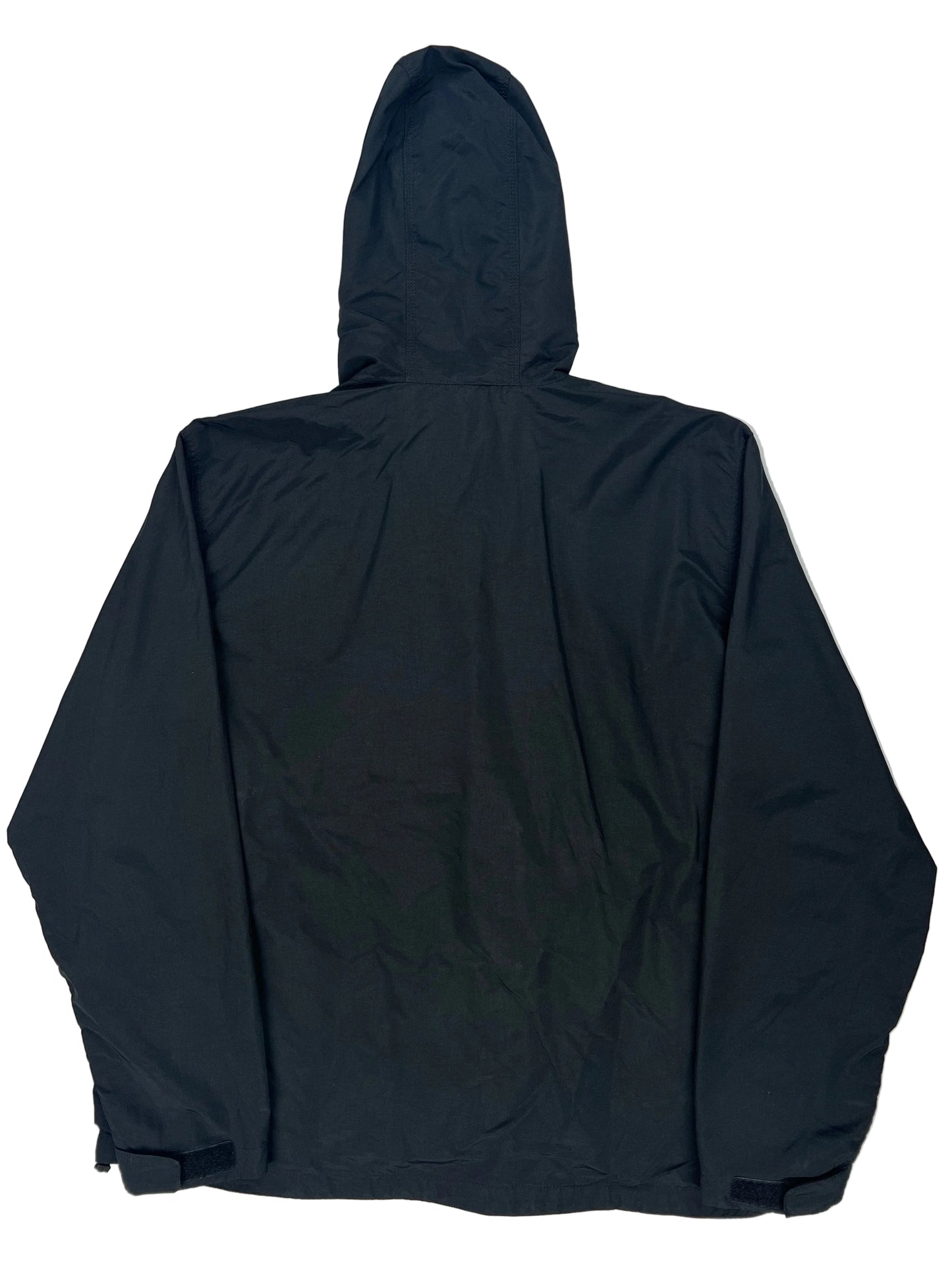 Black jacket on a white background Black jacket on a white background